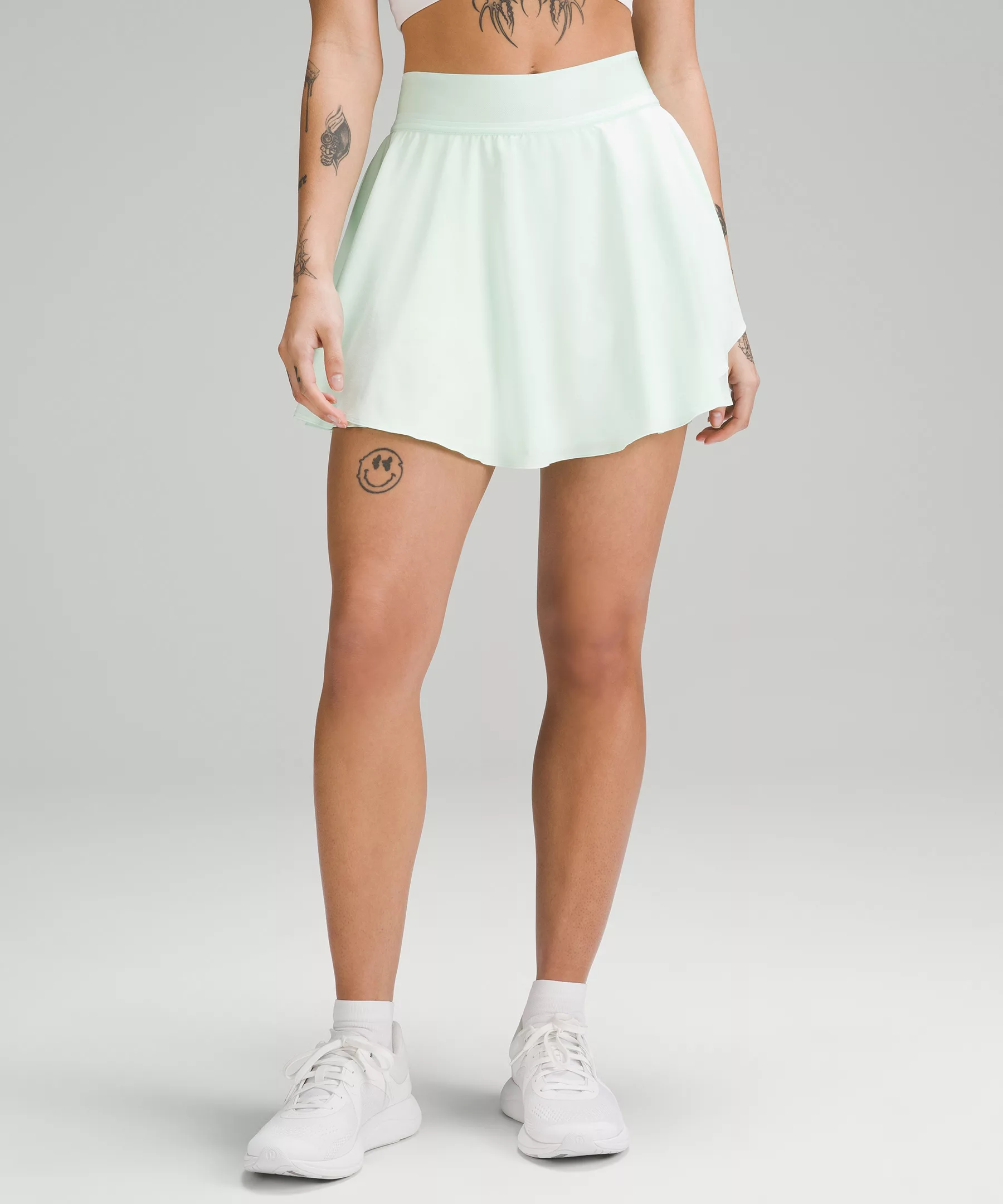 Court Rival High-Rise Skirt *Long mint moment