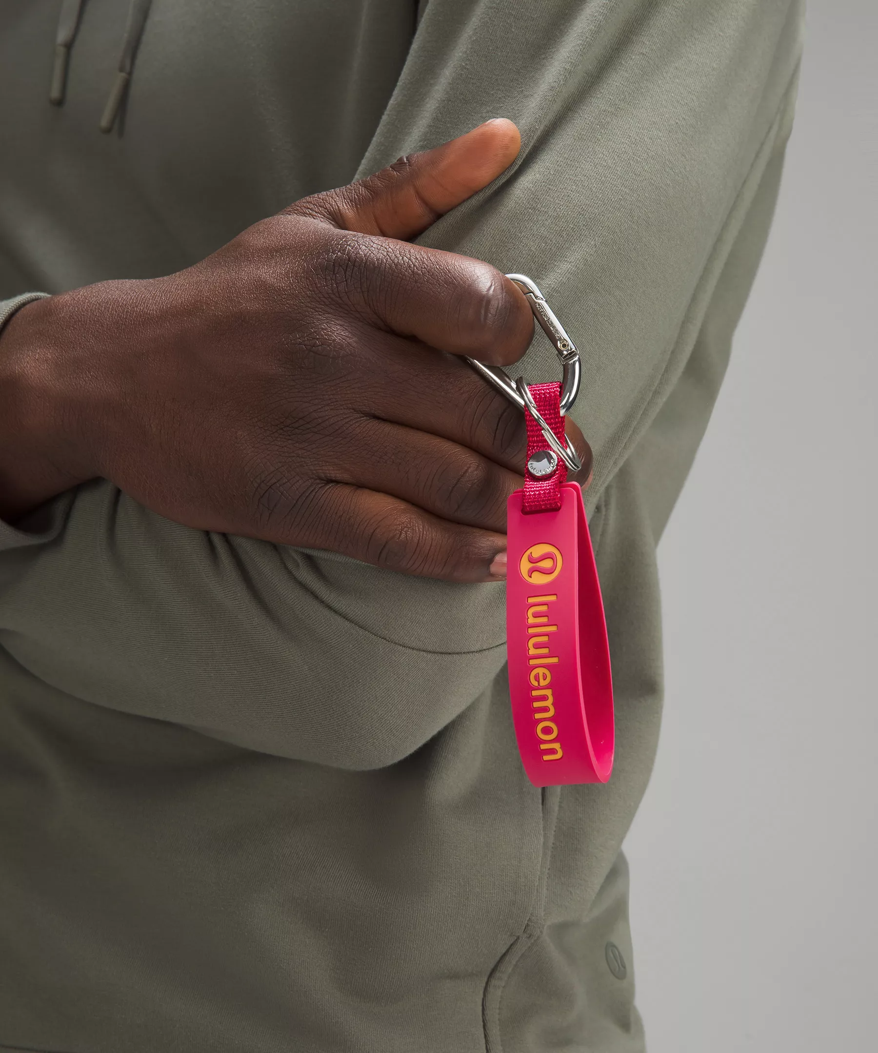 Silicone Keychain Raspberry coulis/Mango Dream