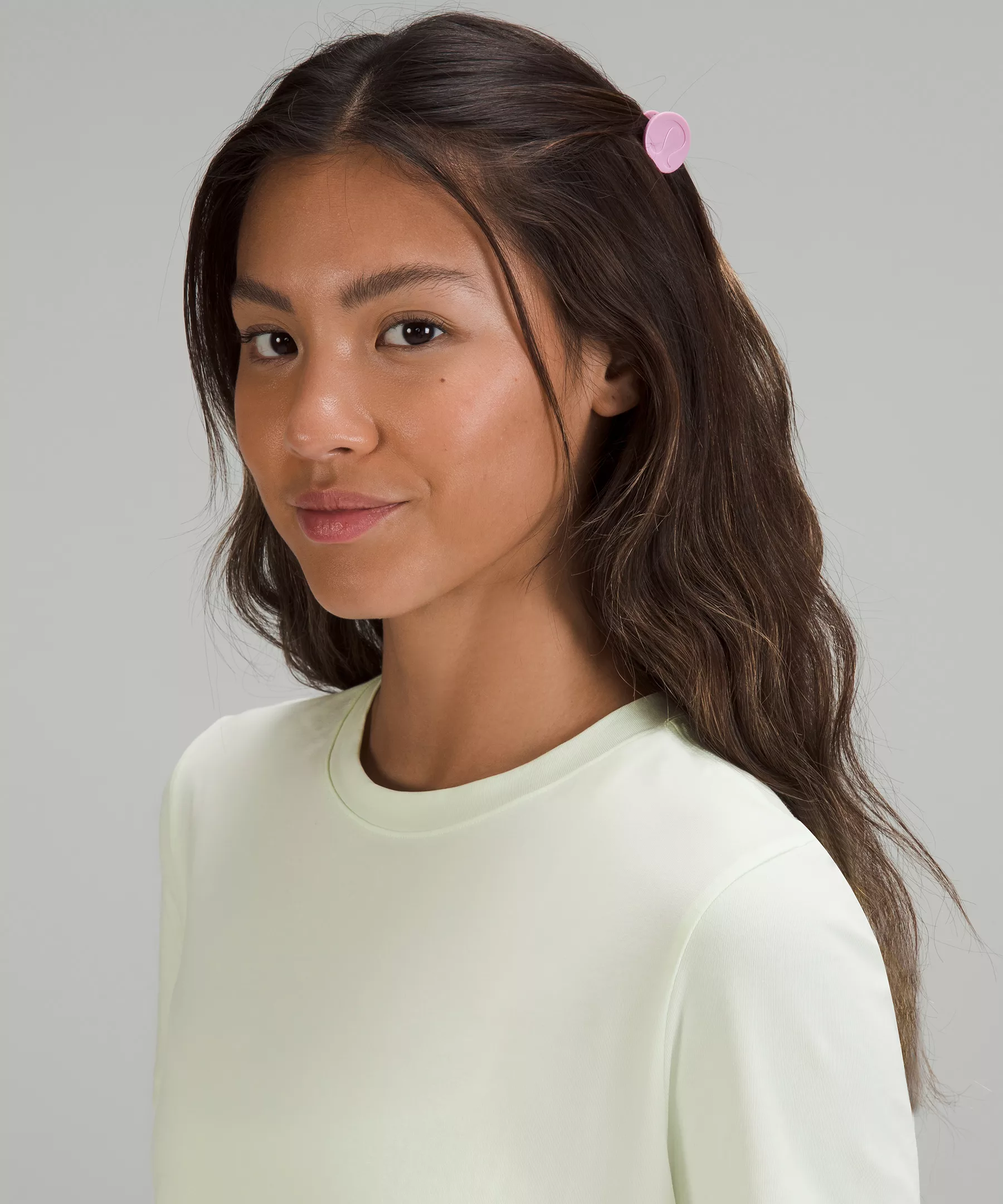 Claw Hair Clips Set 4 Pack Sonic Yellow/Purple Blossom Light/Powder Blue/White Opal/Silverstone/Pink Peony/Pink Peony