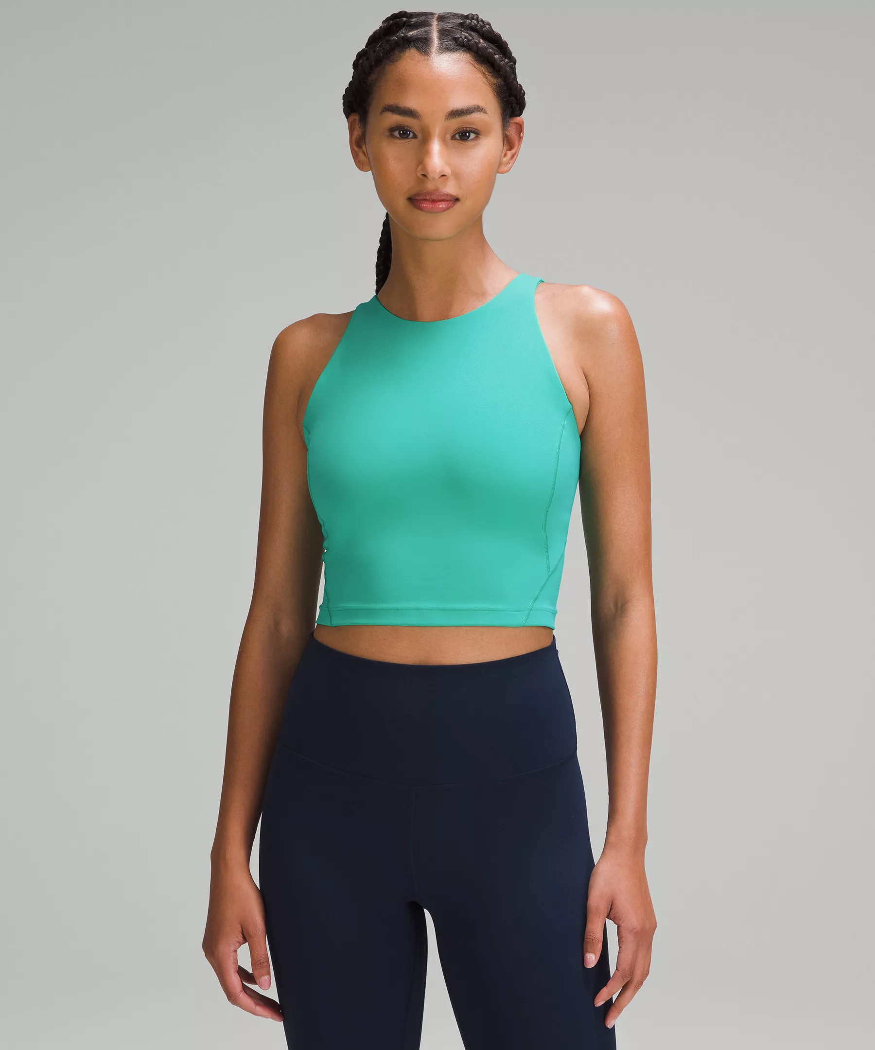 lululemon Align™ High-Neck Tank Top Kelly Green