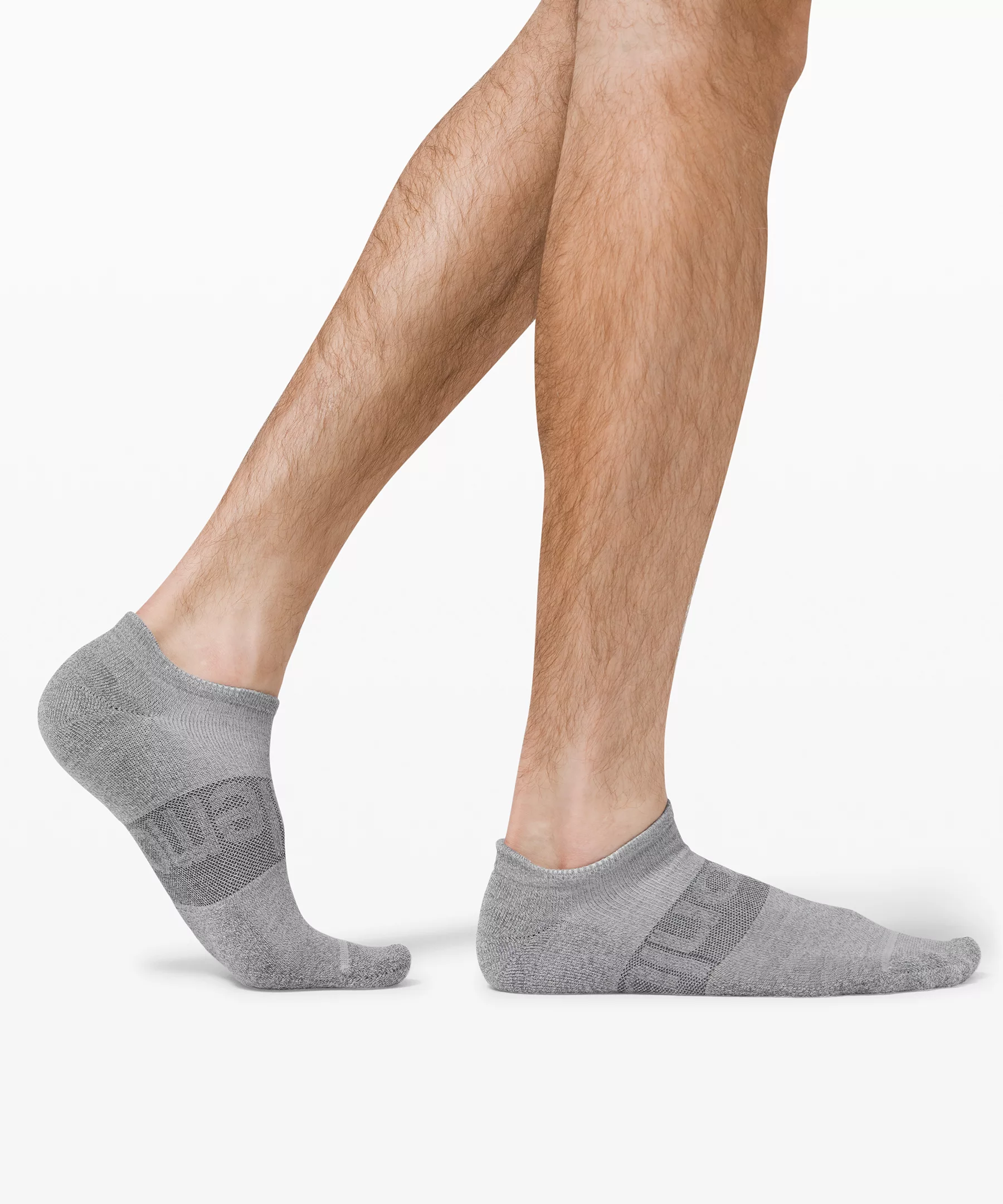 Men's Daily Stride Low-Ankle Sock 3 Pack *Wordmark White/Heather Grey/Black
