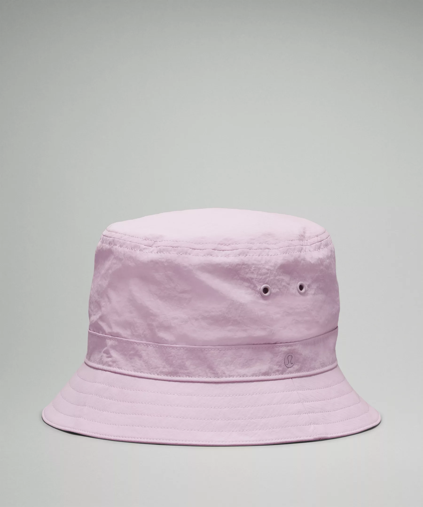 Women's On My Level Bucket Hat Pink Peony