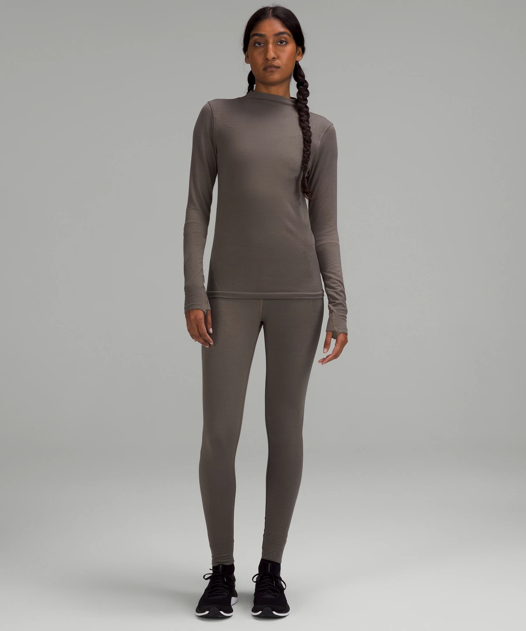 lululemon lab Seamless Wool-Blend Tight Rover
