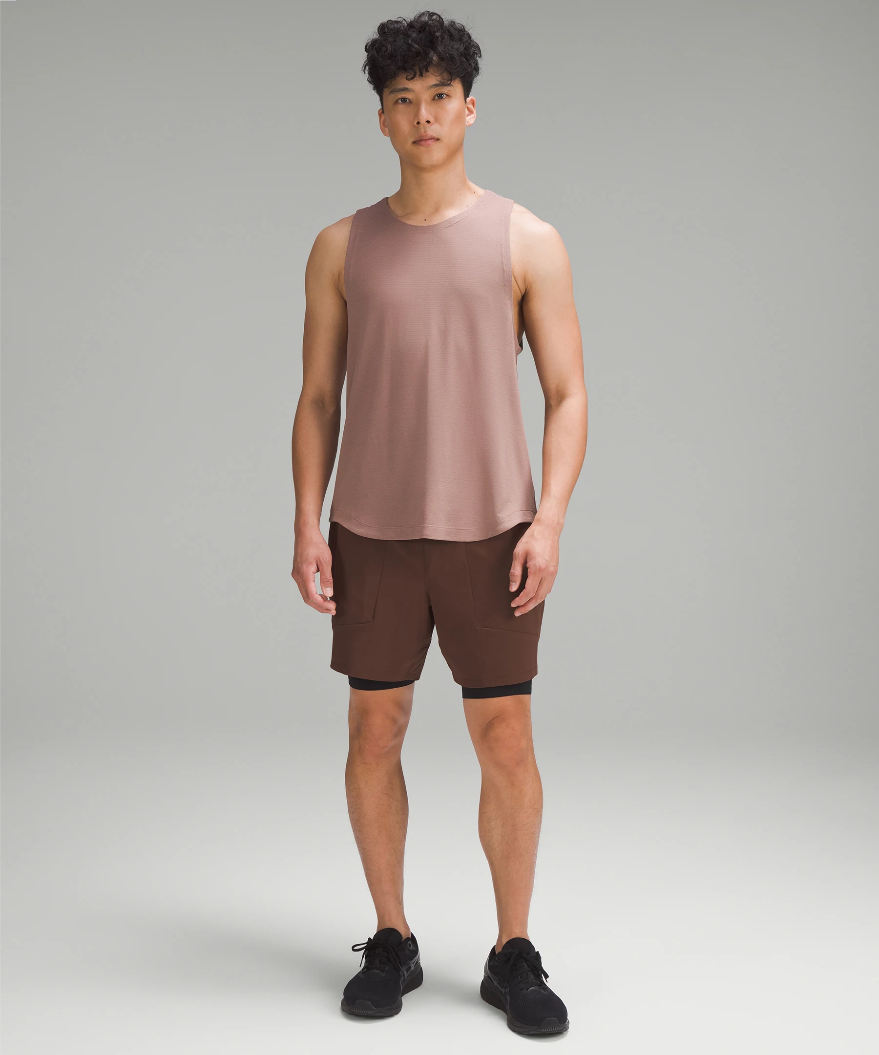 License to Train Tank Top Twilight Rose