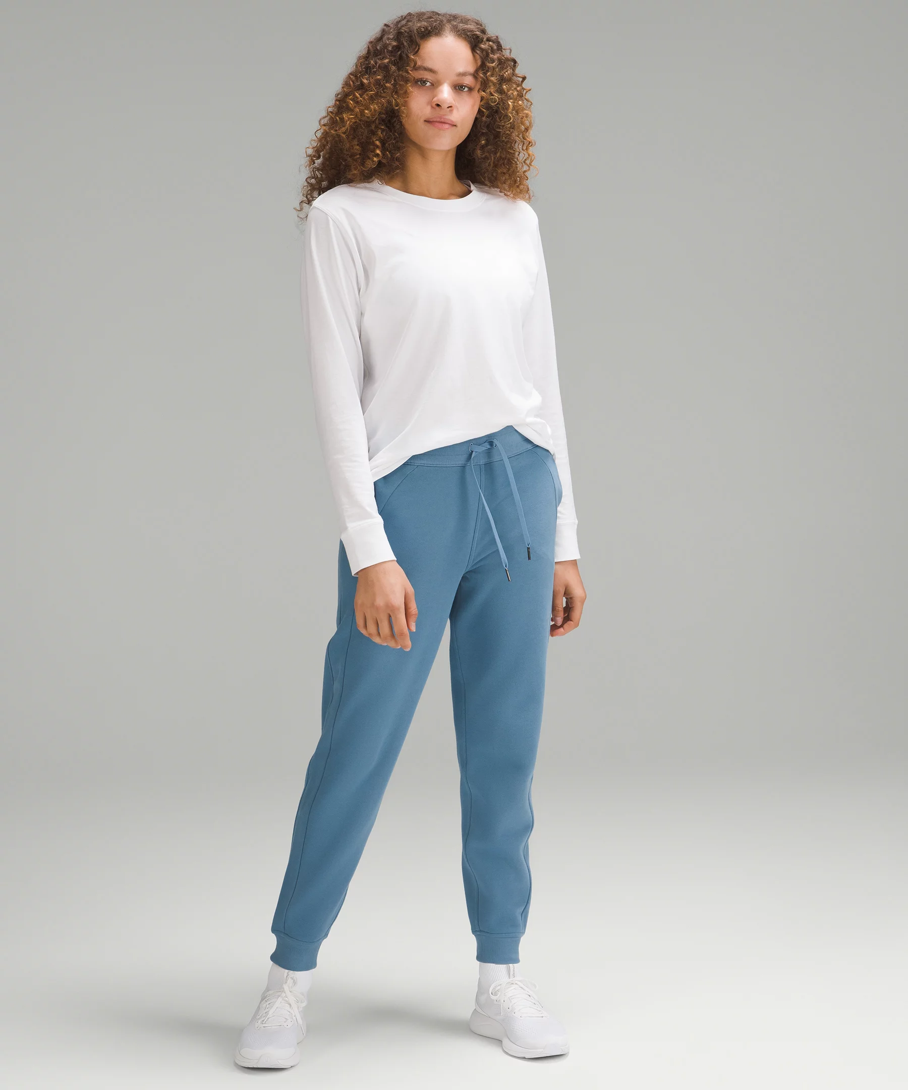 Scuba High-Rise Jogger *Full Length Online Only Utility Blue