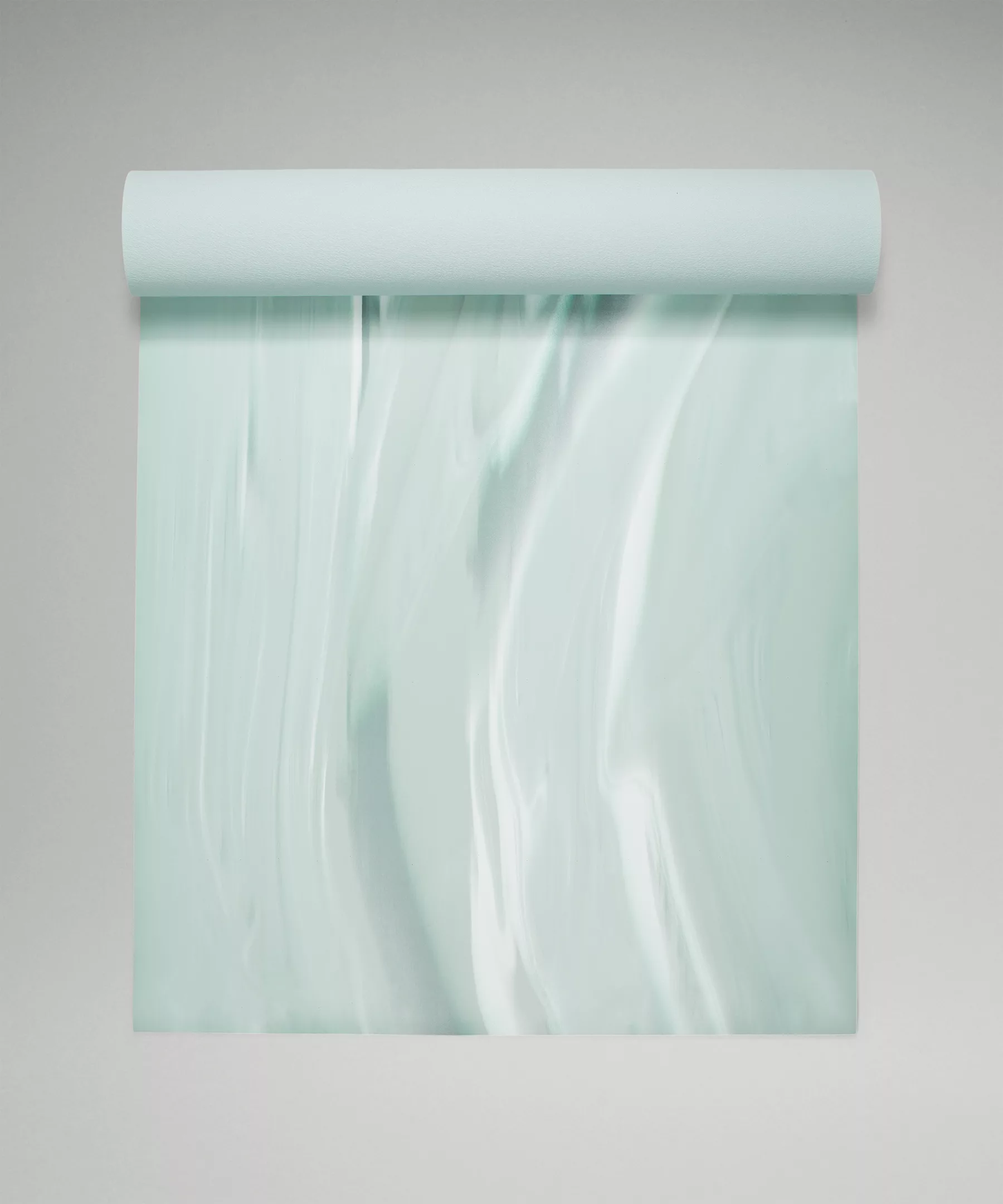 The (Big) Mat Made With FSC™-Certified Rubber *Marble Silver Blue/Tidewater Teal/Sheer Blue/Silver Blue