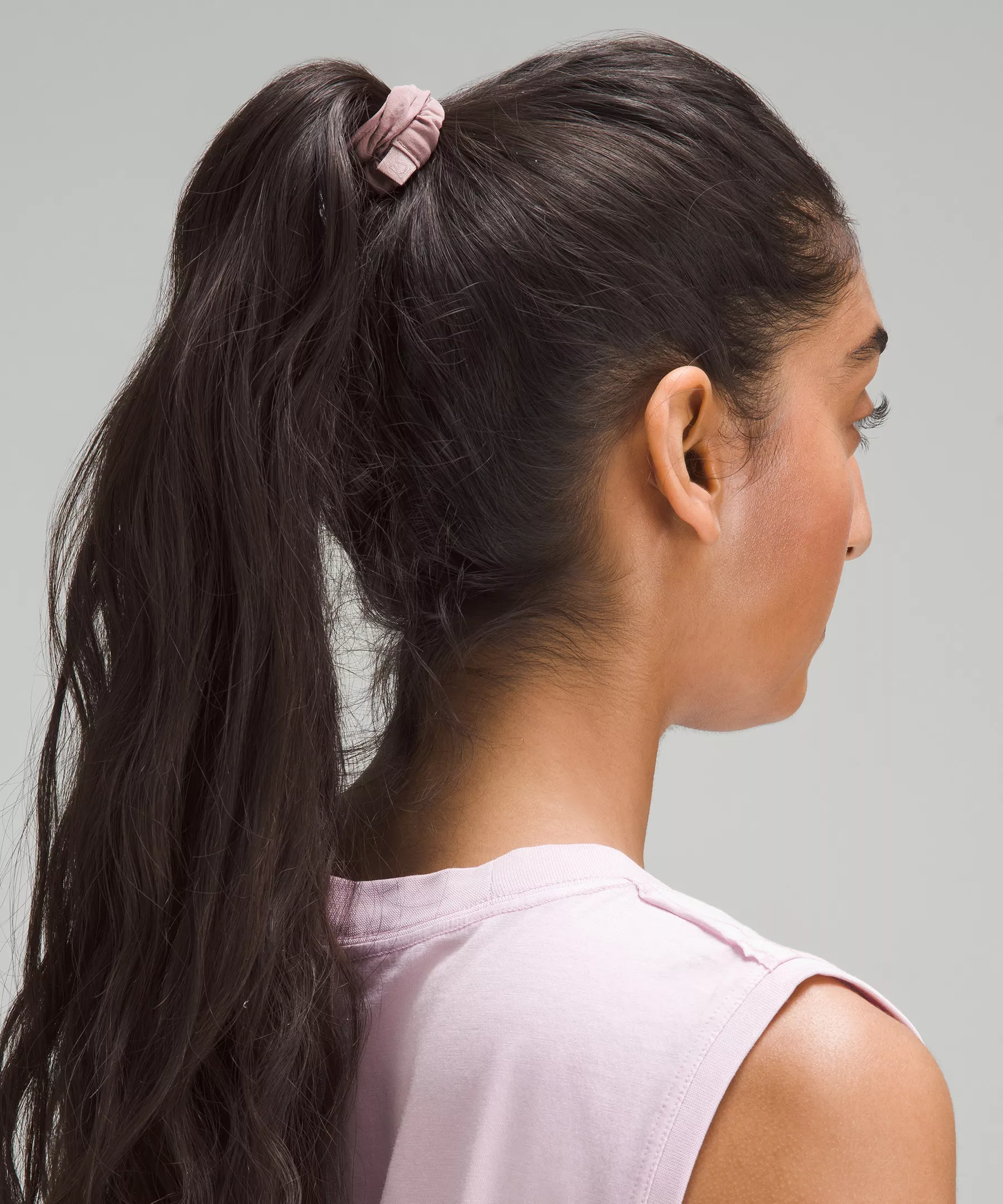 Skinny Scrunchies *6 Pack Utility Blue/Dark Lavender/Twilight Rose/Velvet Dust/Pink Peony/Trench