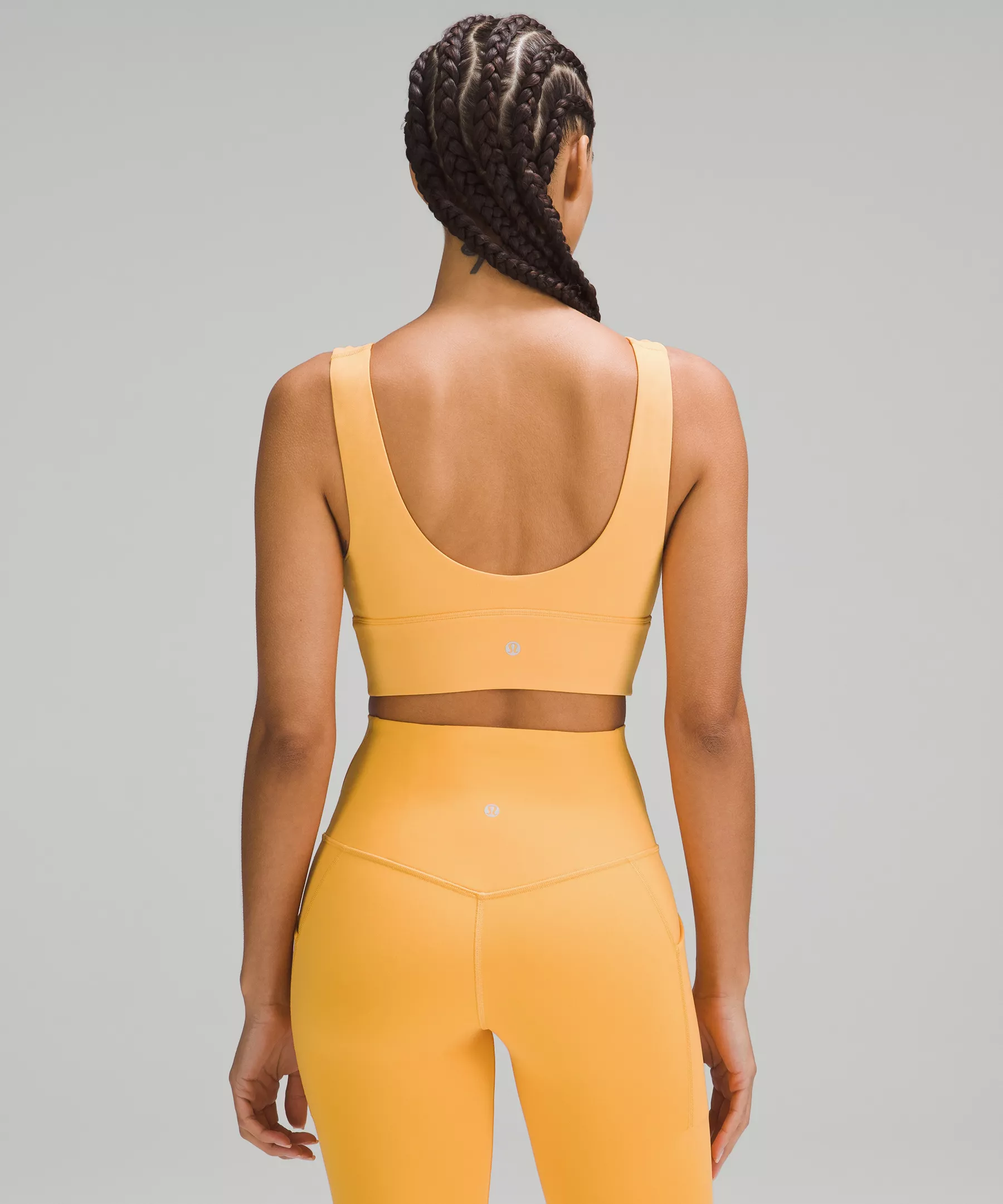 lululemon Align™ V-Neck Bra *Light Support, C/D Cup Mango Dream