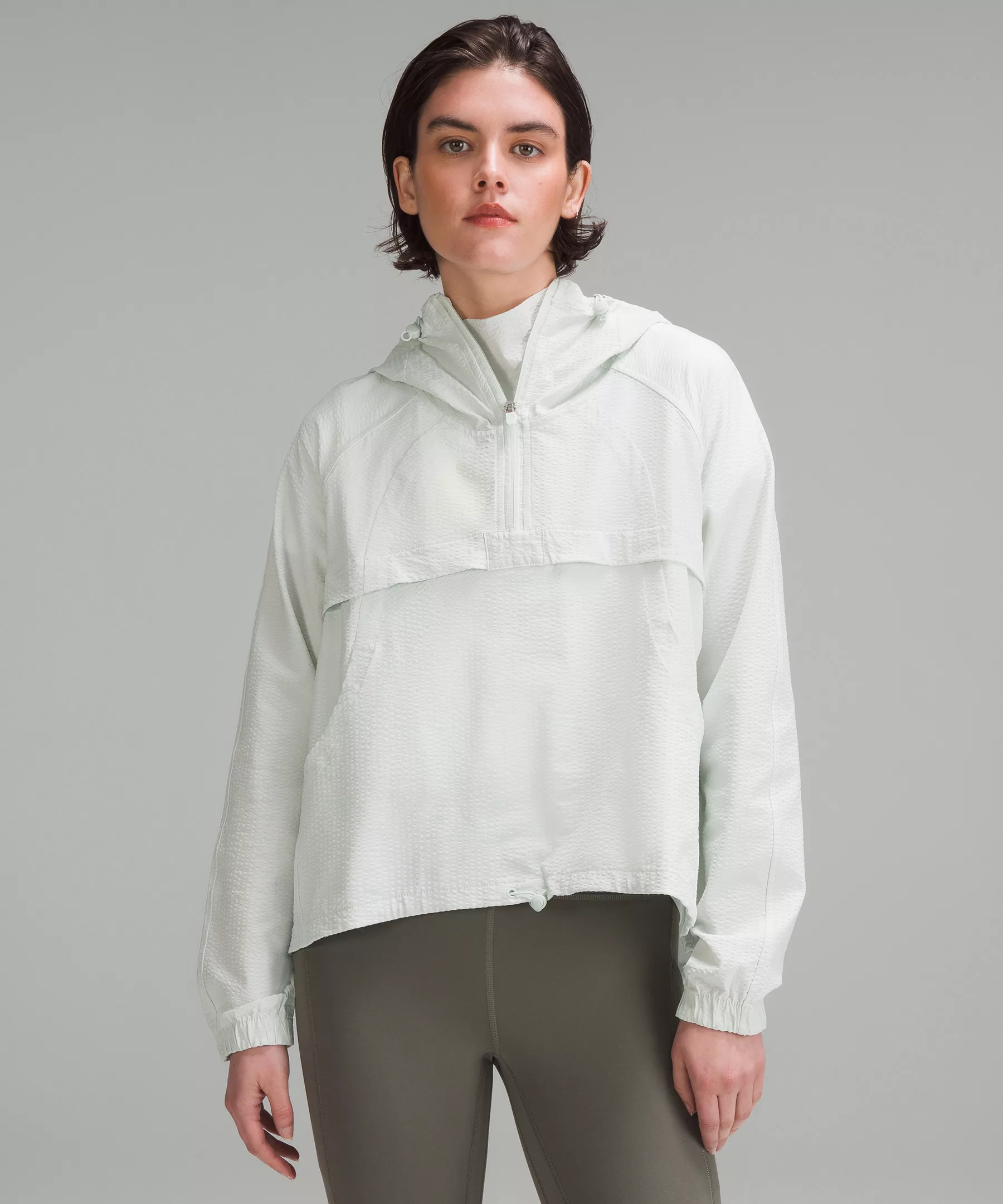 Seek Vistas Half-Zip Jacket *Online Only Island Mist