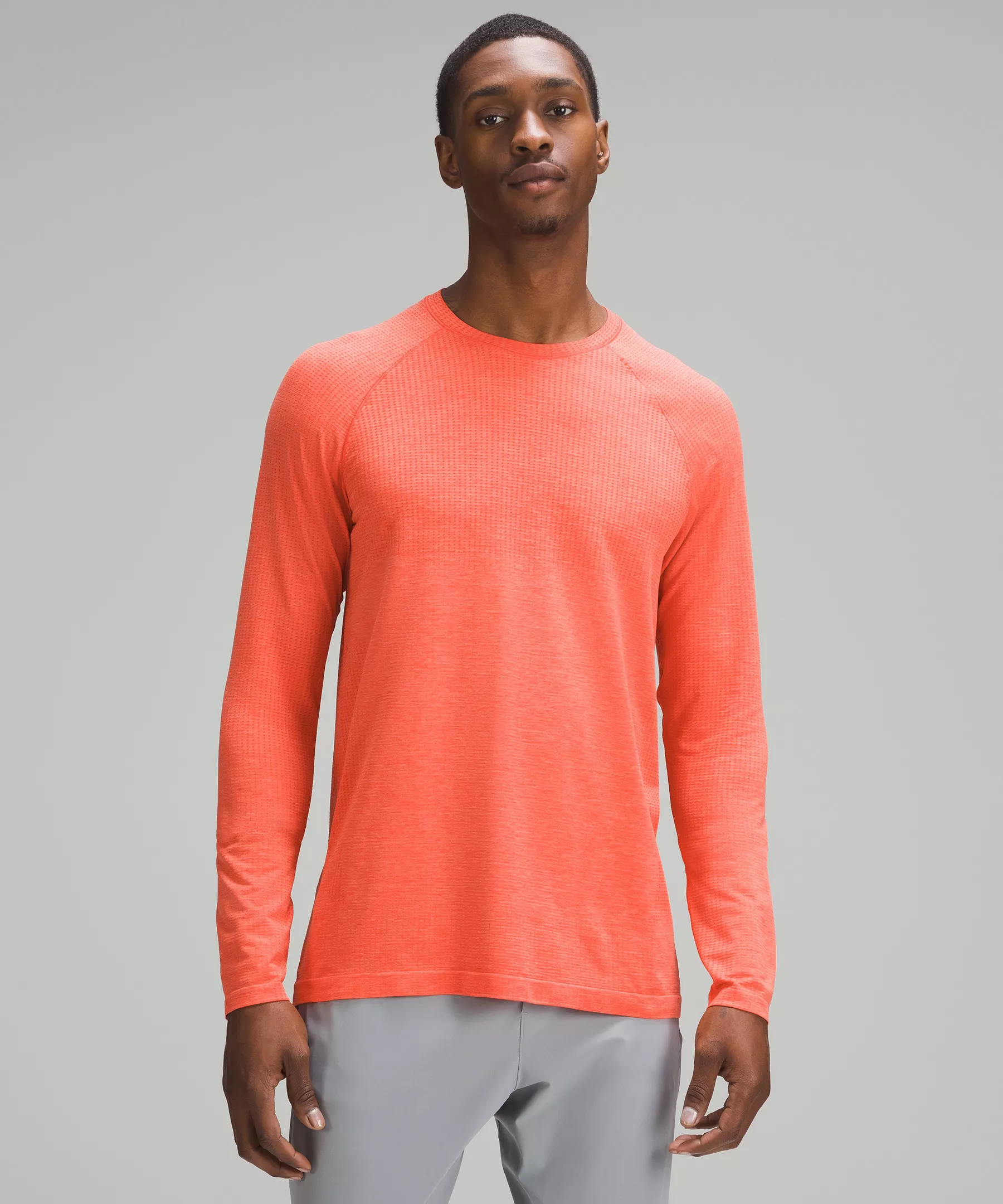 Metal Vent Tech Long Sleeve Shirt 2.0 Solar Orange/Sunny Coral