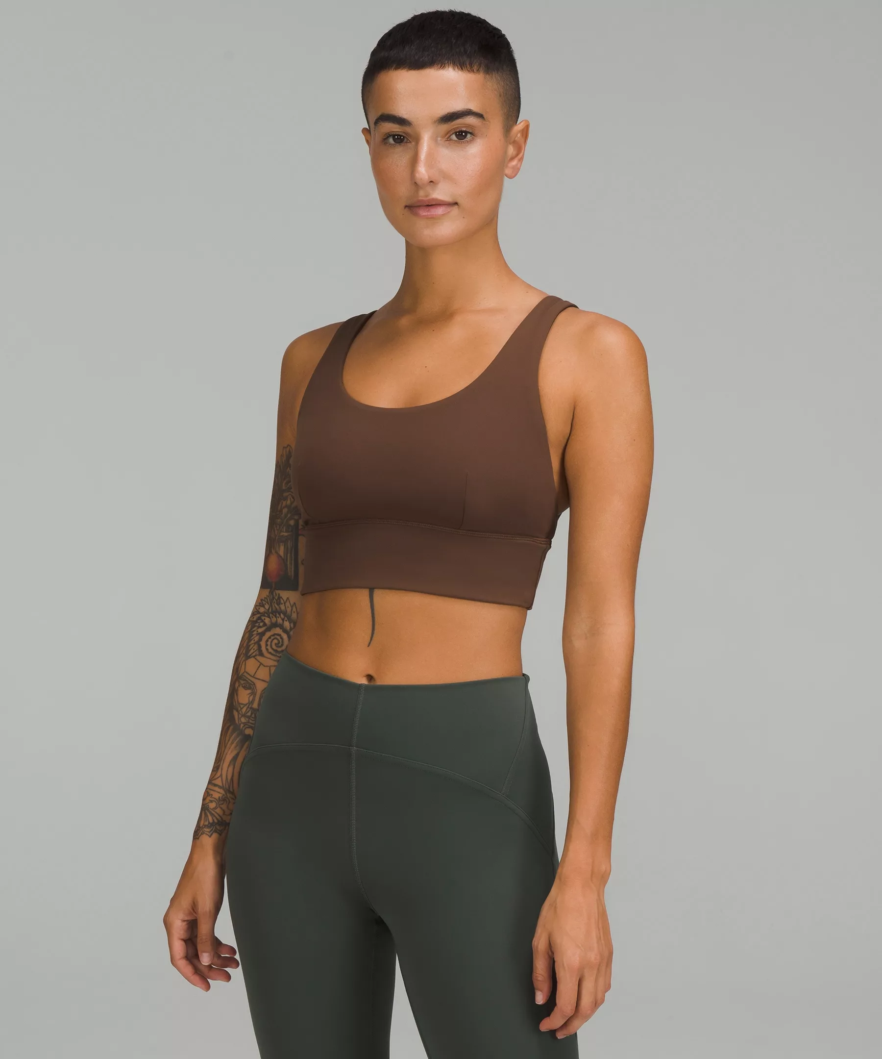 lululemon Align™ Bra *Light Support, C/D Cup Online Only Java