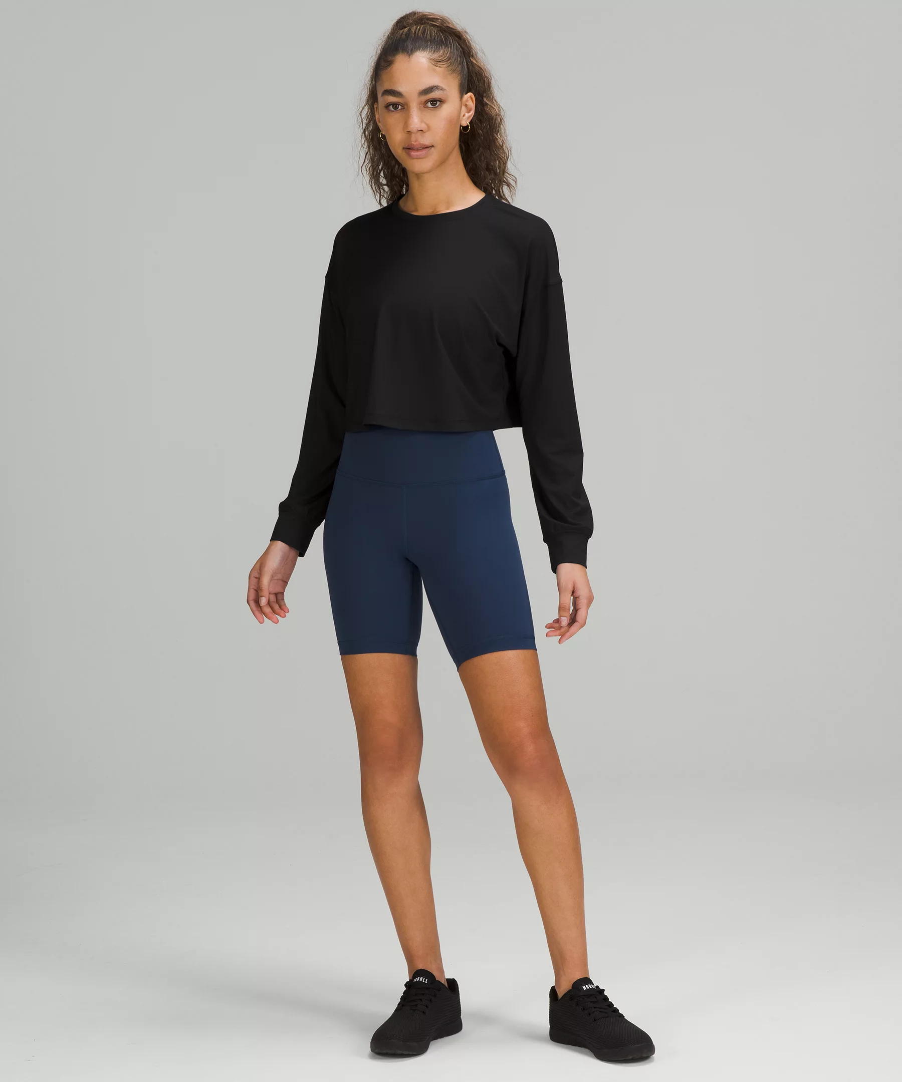 Muscle Love Long Sleeve Shirt *Online Only Black