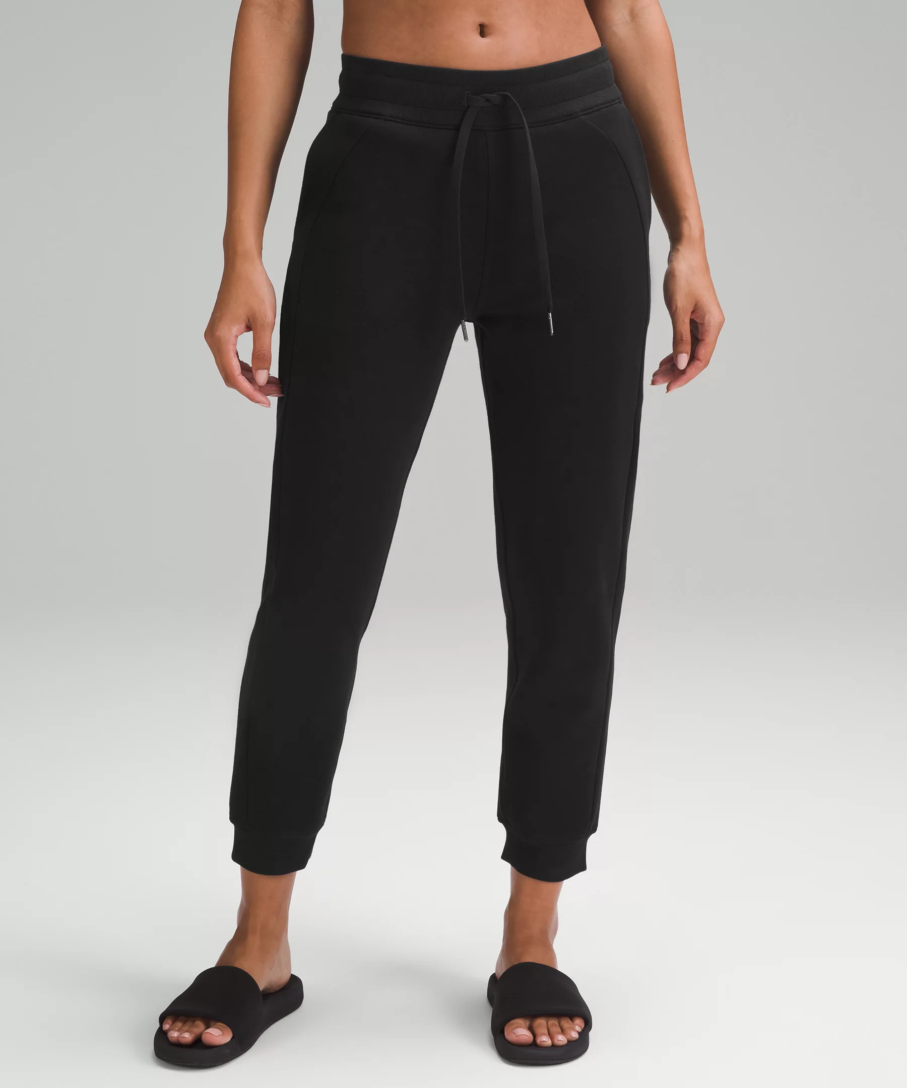 Scuba High-Rise Jogger 7/8 Length *Online Only Black