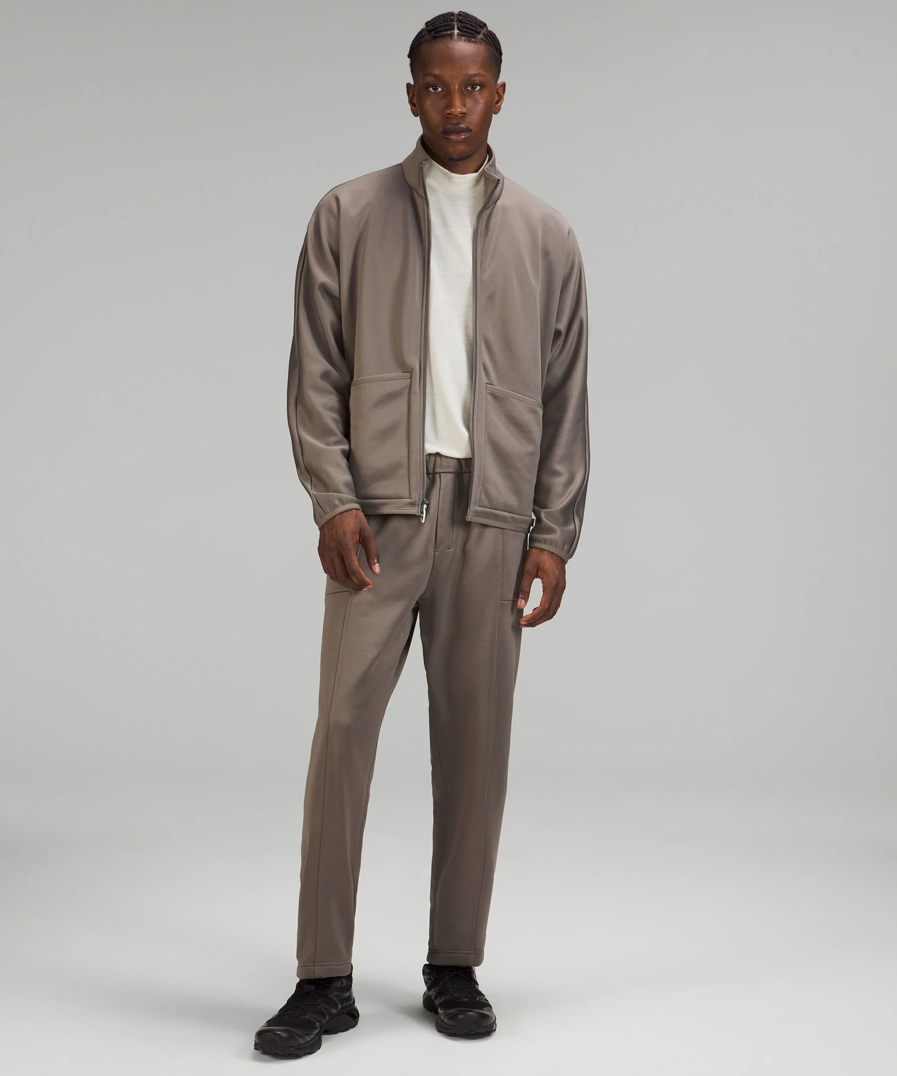 lululemon lab Fleece Track Jacket *Online Only Rover