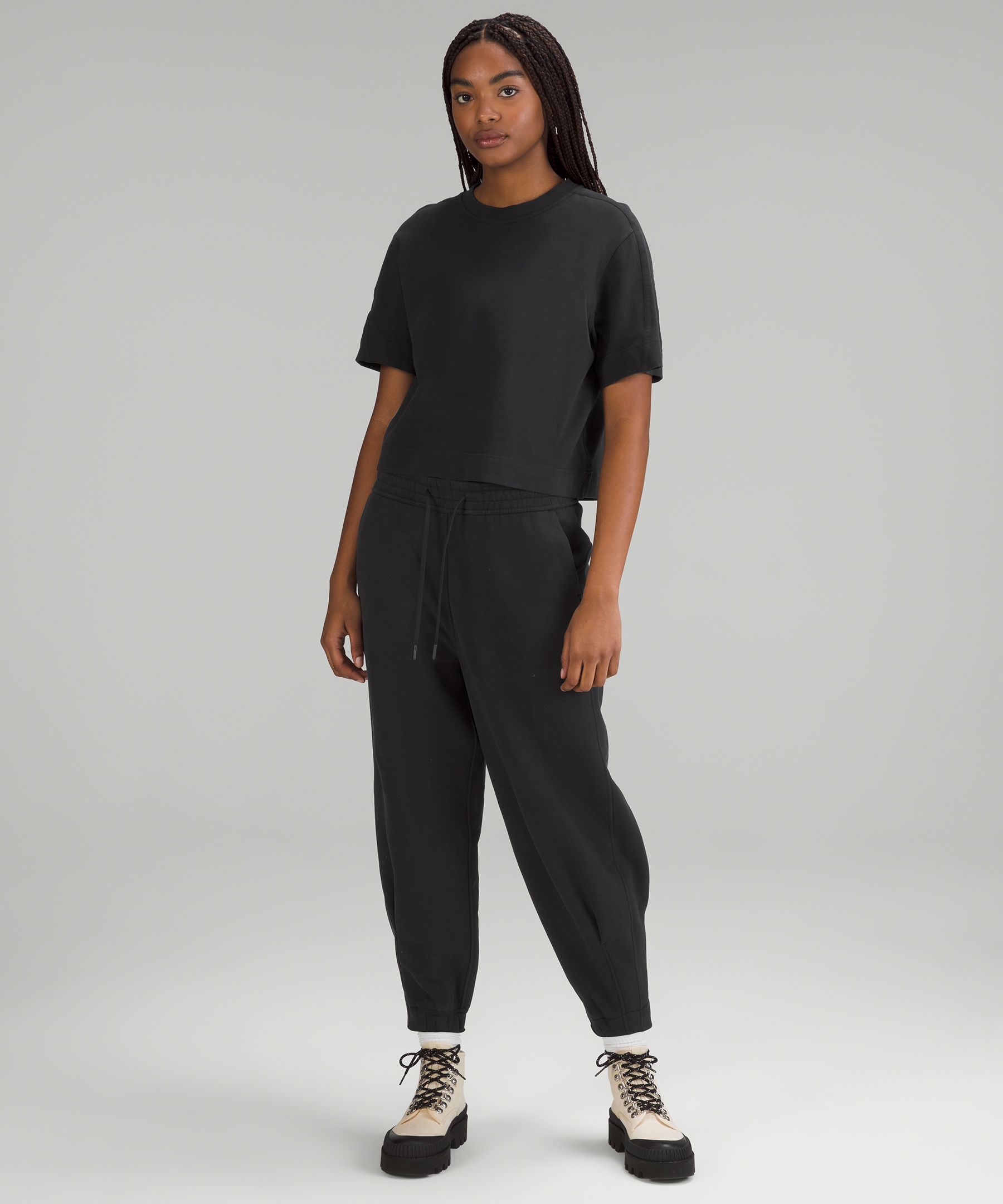 Heavyweight Cotton T-Shirt Black