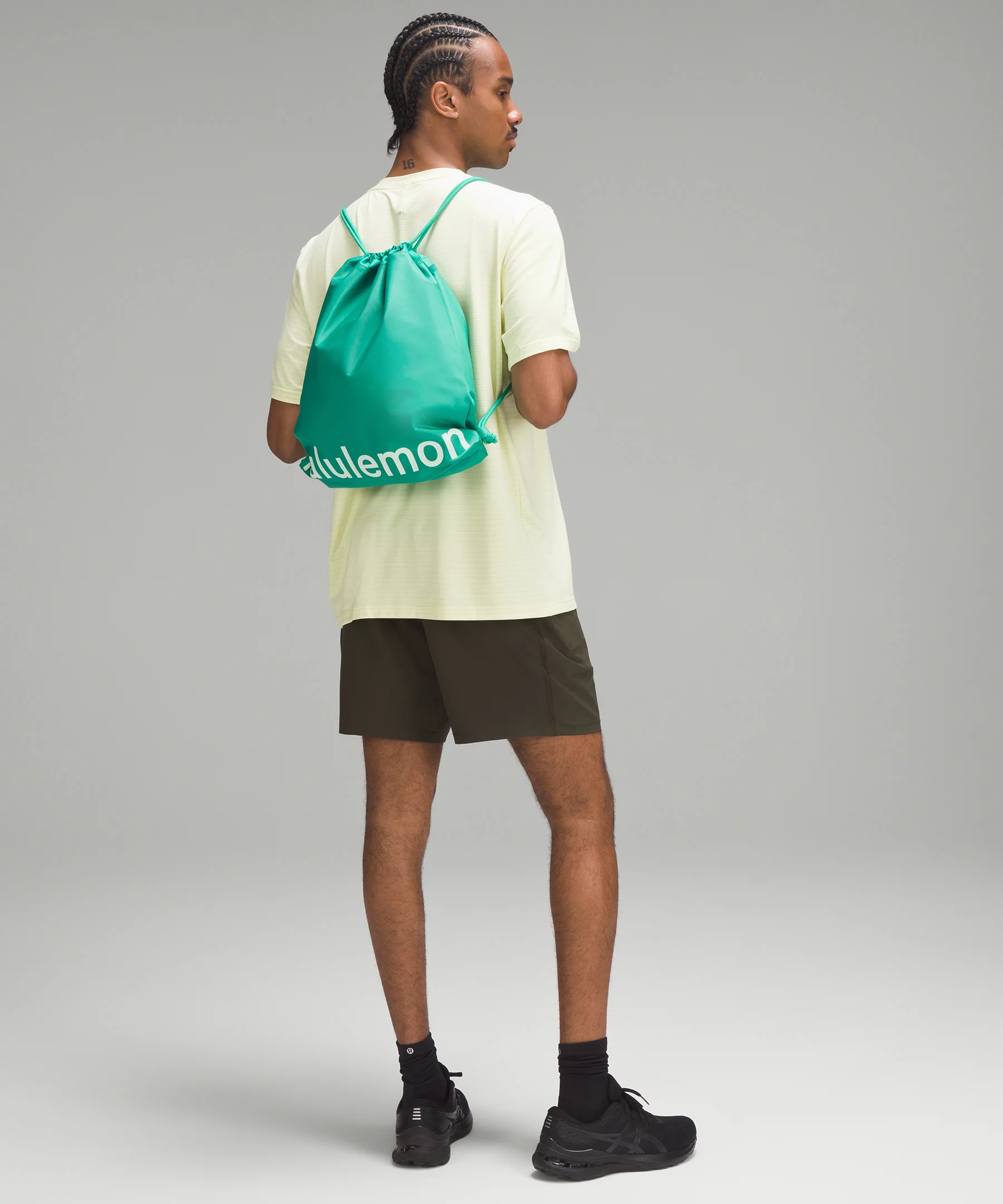 Lightweight Gym Sack 13L Maldives Green/Mint Moment