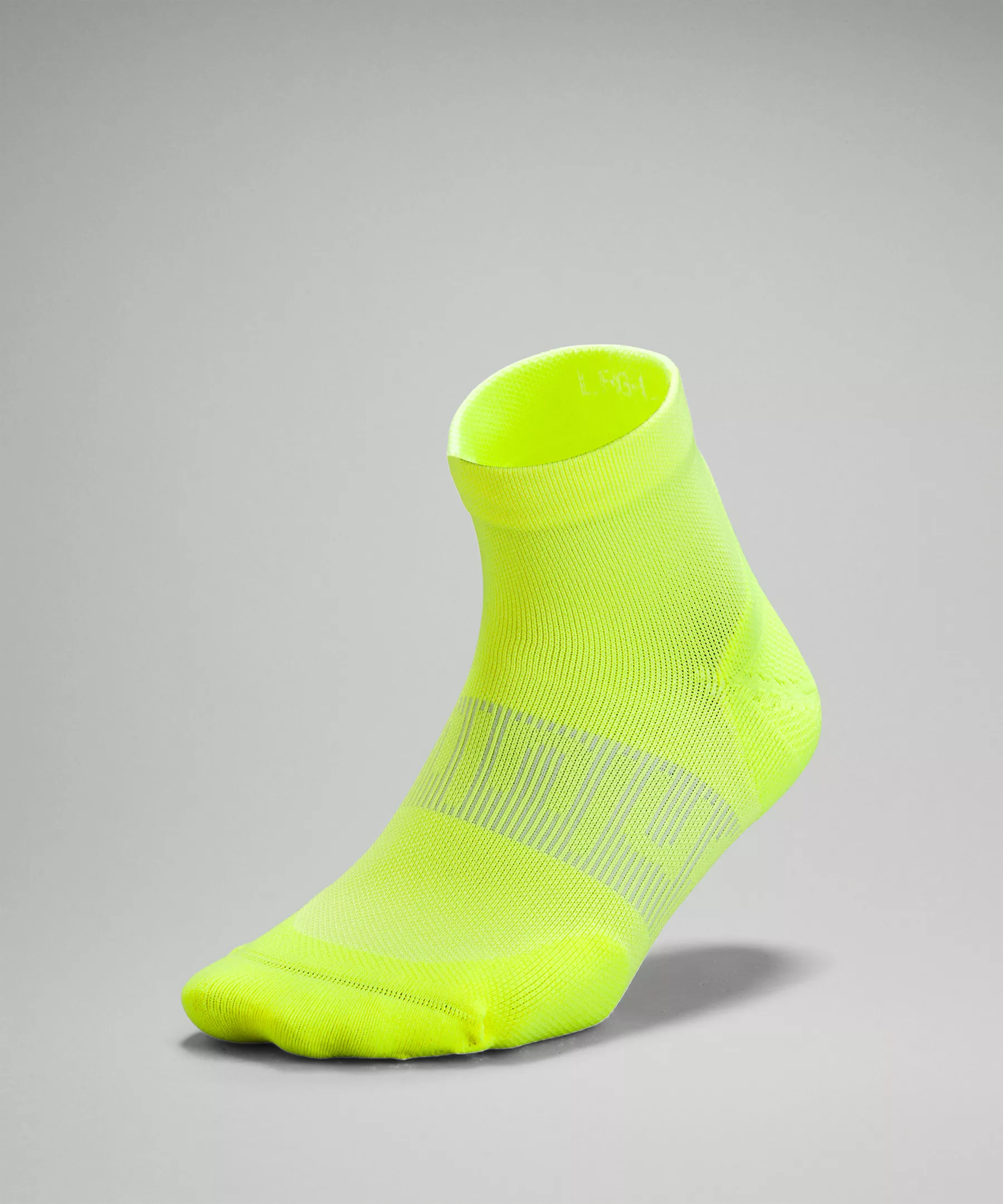 Women's Power Stride Ankle Sock Highlight Yellow
