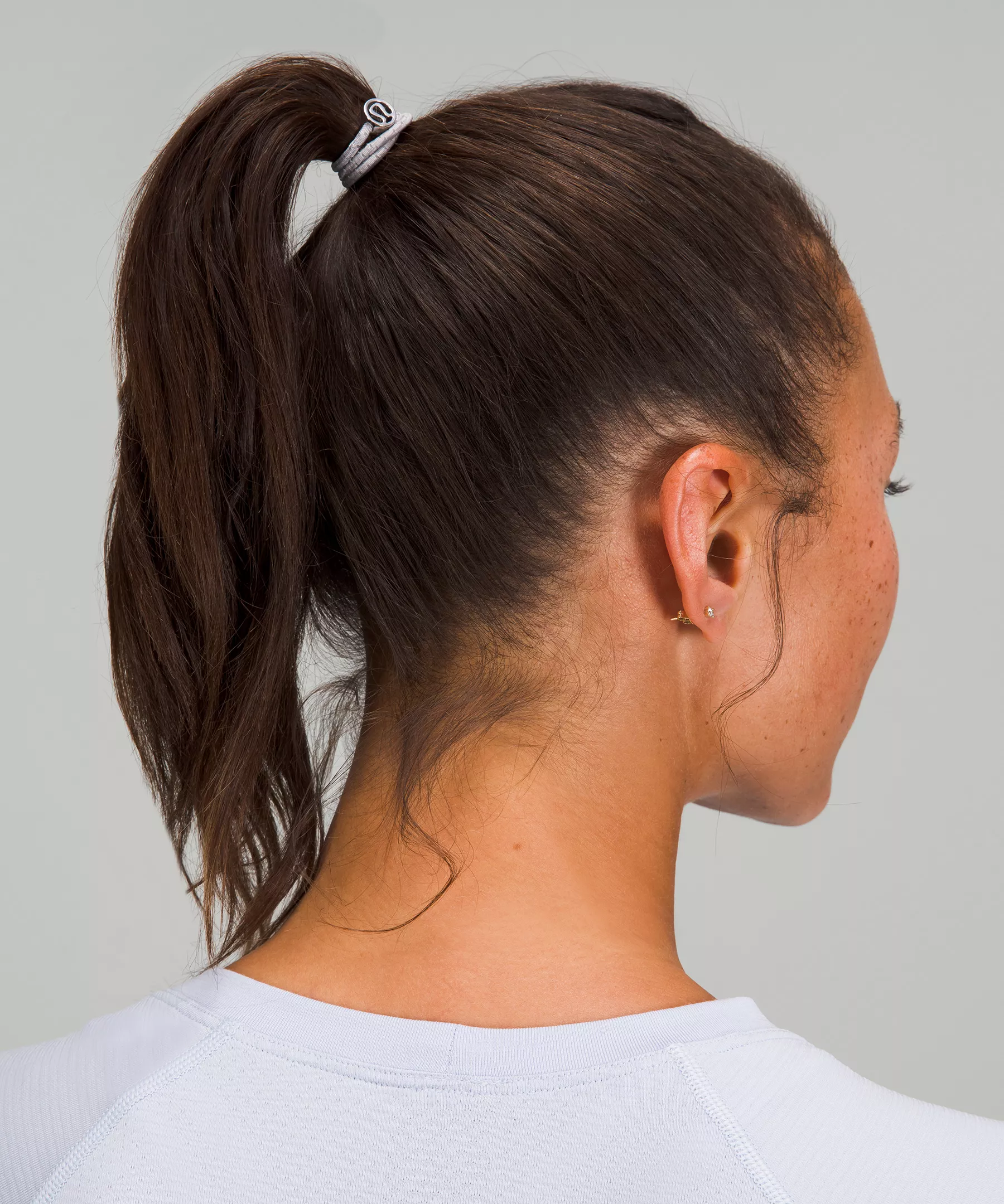 Glow On Hair Ties *3 Pack Black/White/Chrome