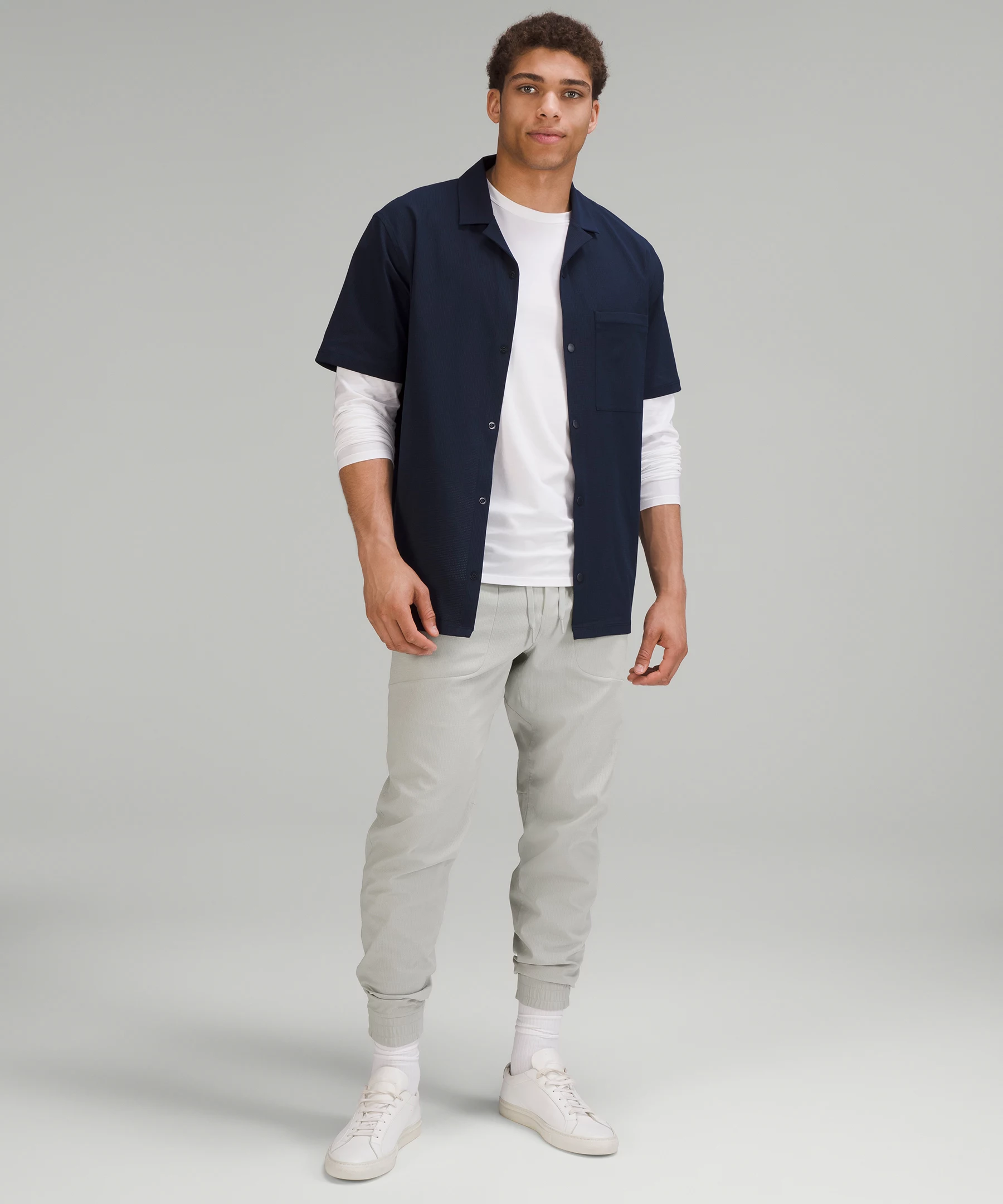 ABC Jogger *WovenAir Seal Grey