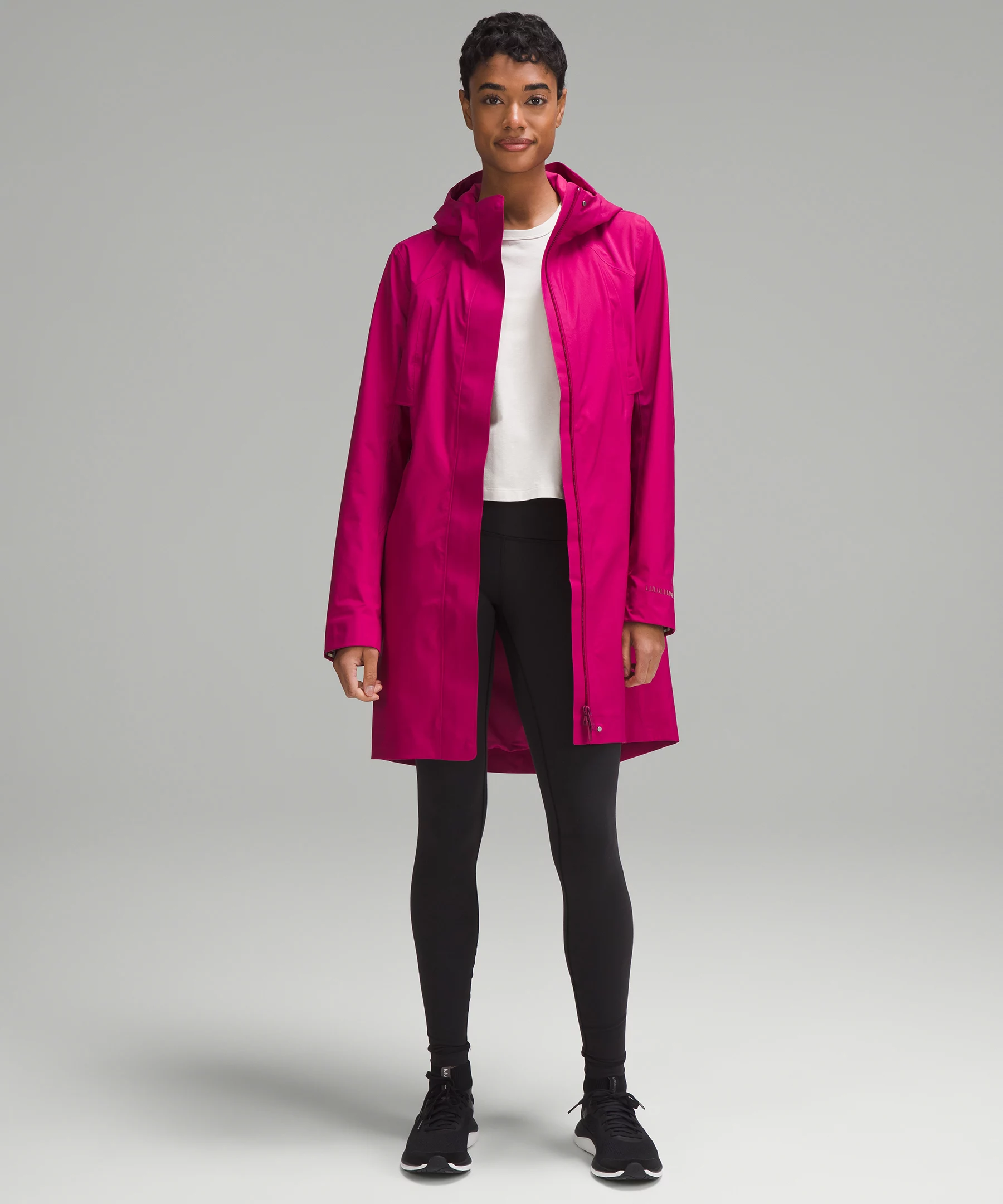 Rain Rebel Jacket Wild Berry