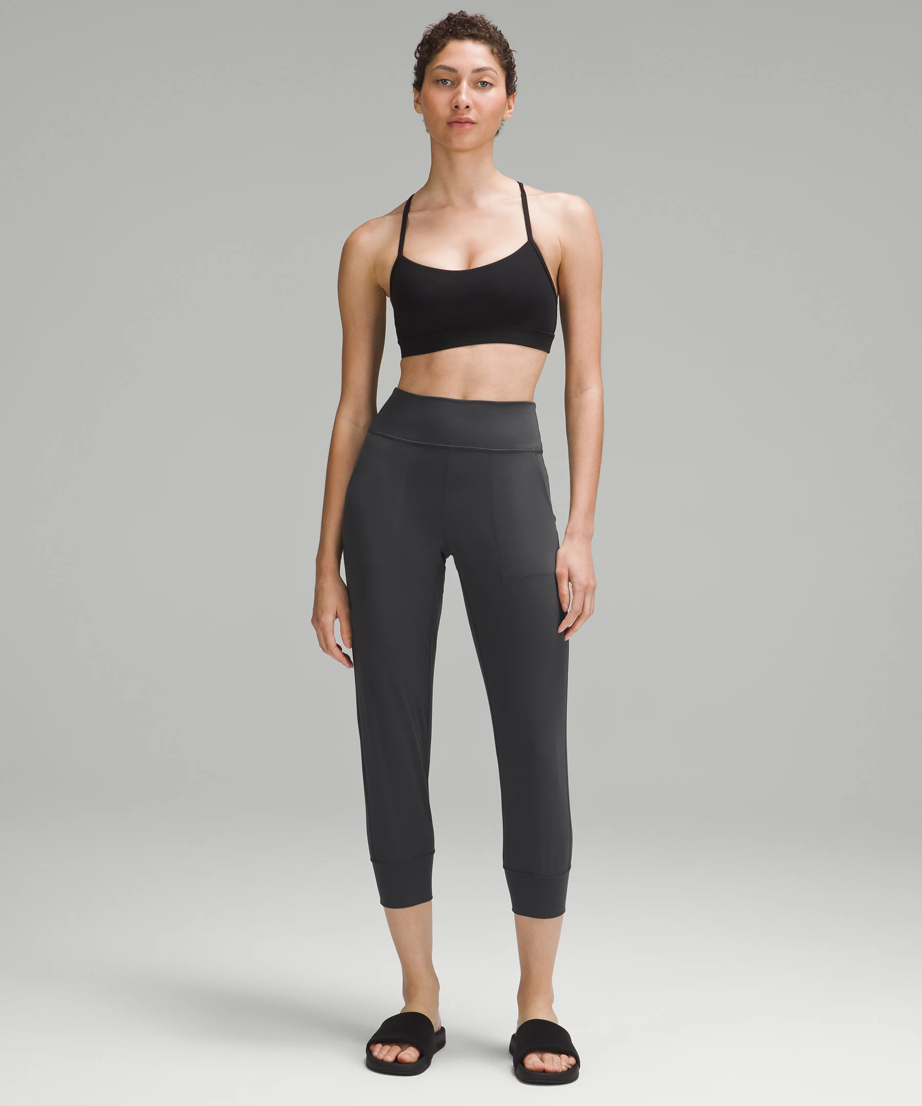 lululemon Align™ Cropped Jogger *Online Only graphite grey