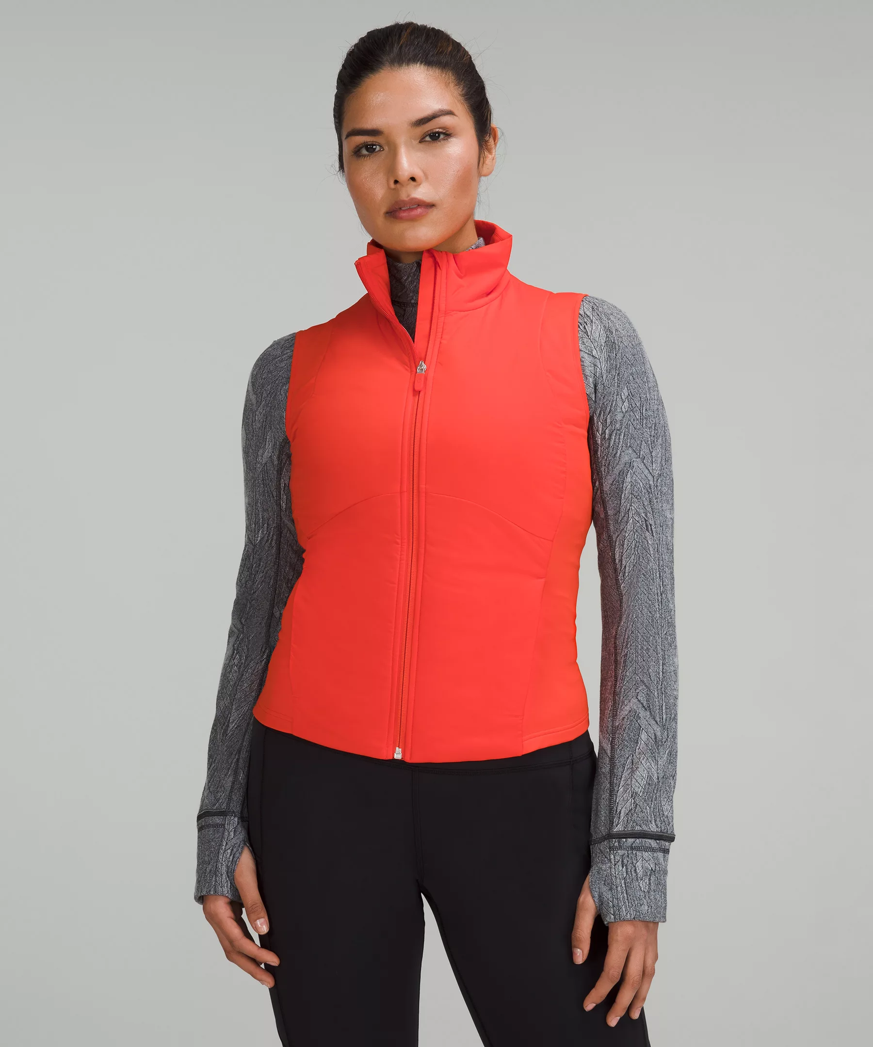 Push Your Pace Vest Solar Orange