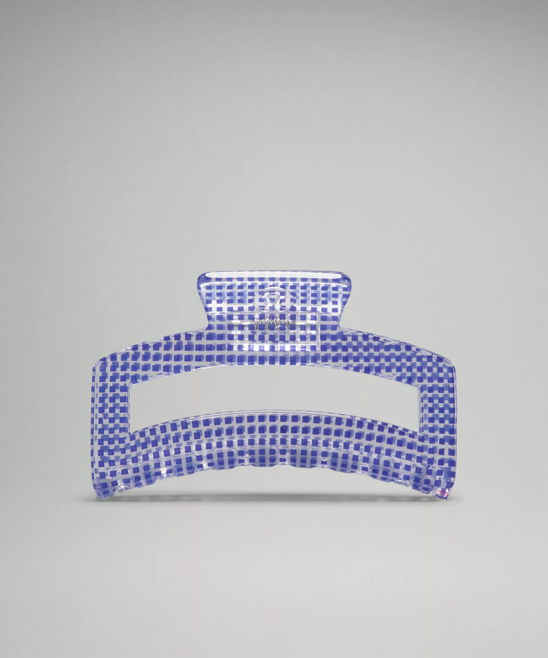 Large Claw Hair Clip Water Drop