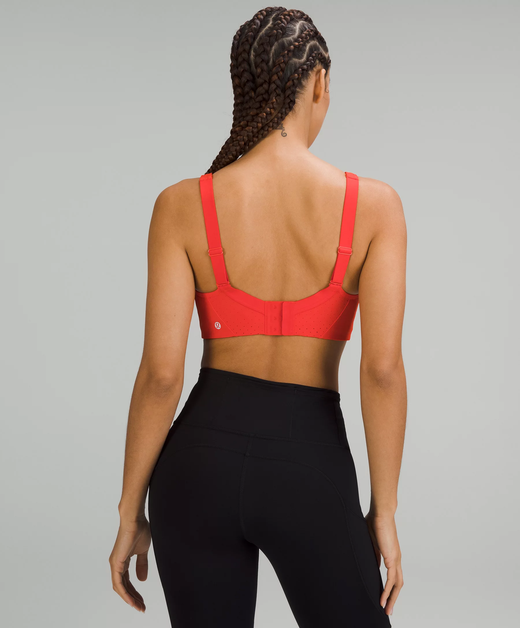 Run Times Bra *High Support, B–G Cups Solar Orange