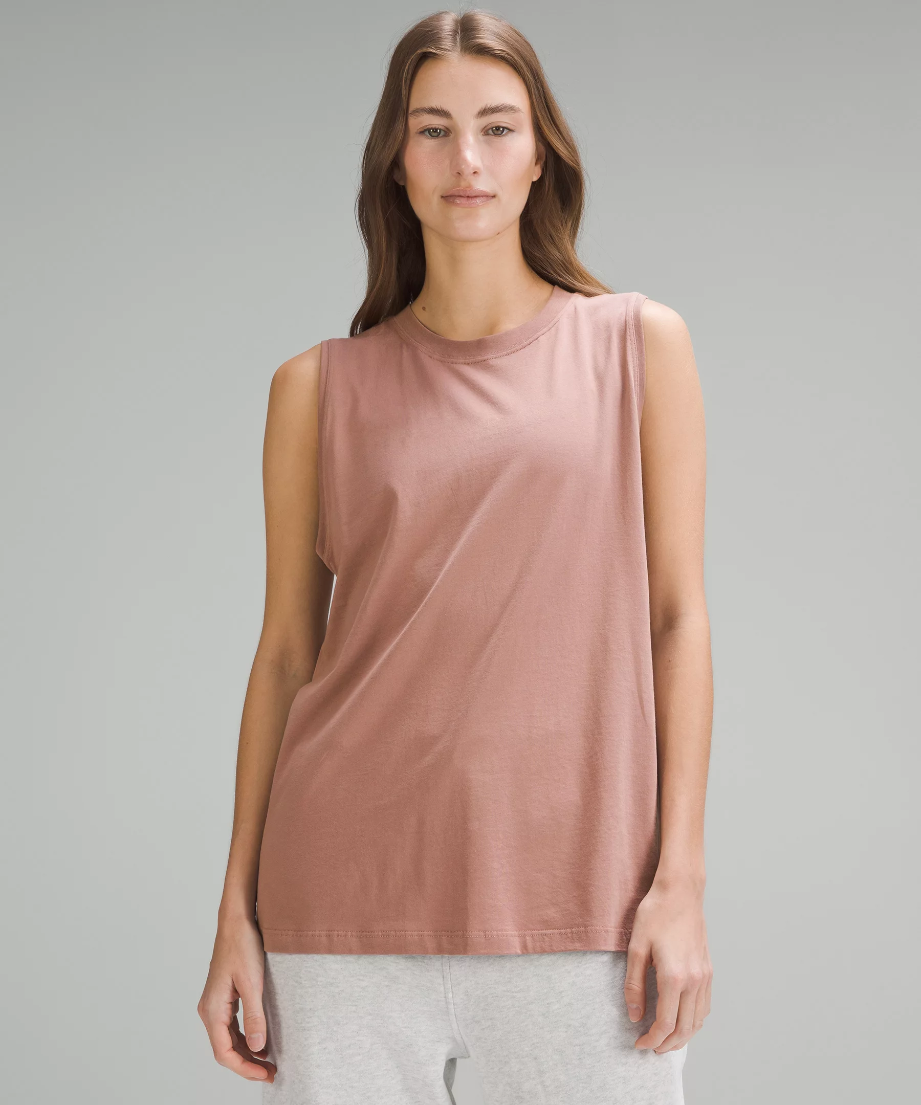 All Yours Tank Top *Online Only Twilight Rose