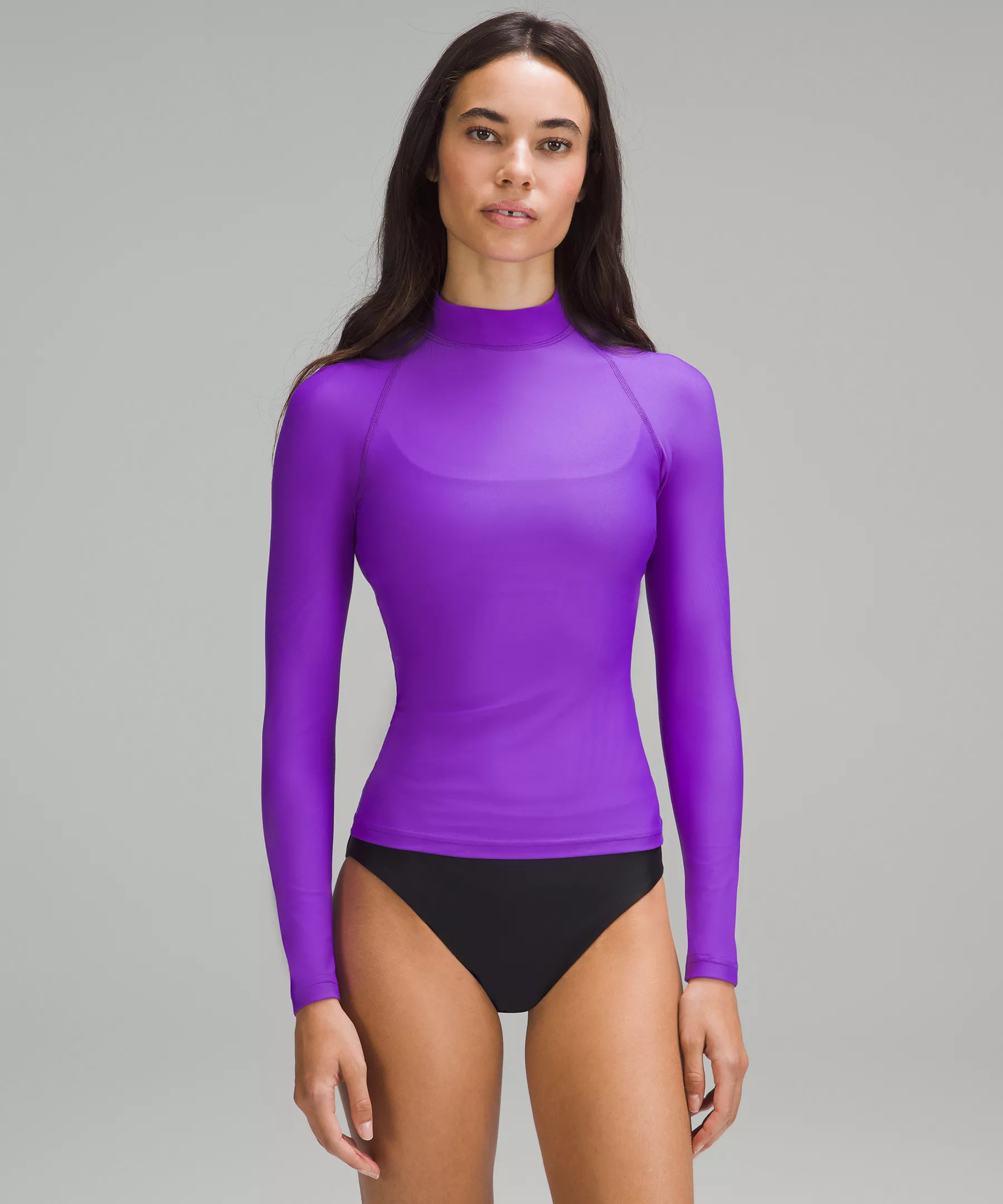 Waterside UV Protection Long-Sleeve Shirt Atomic Purple
