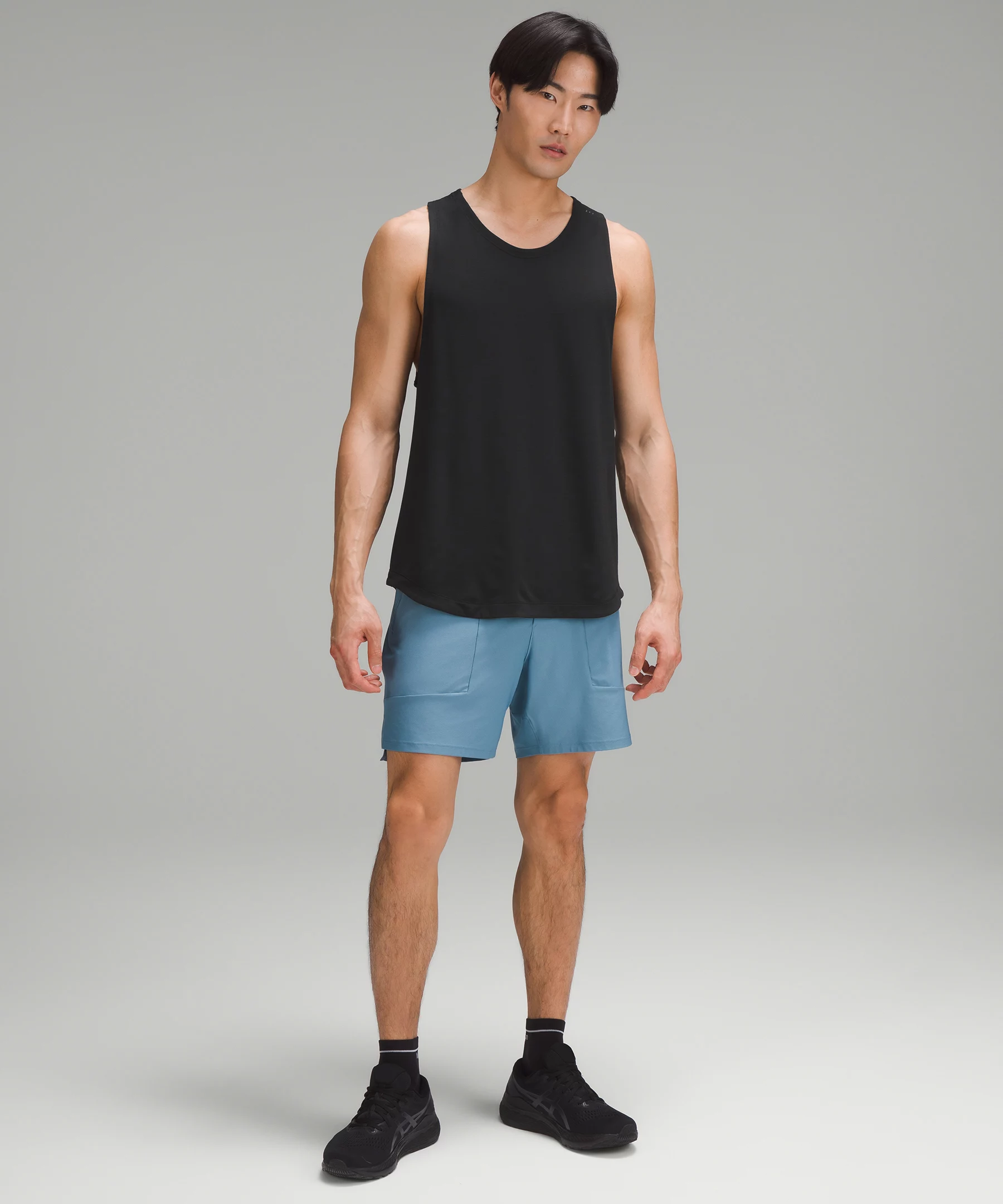 License to Train Tank Top Black