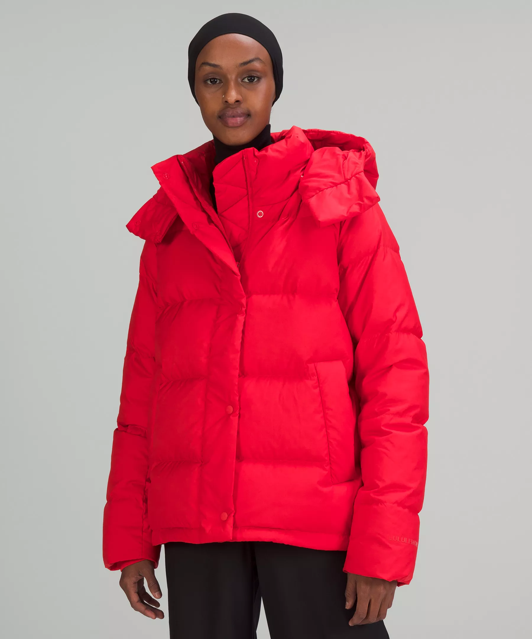 Wunder Puff Jacket Grenadine Red