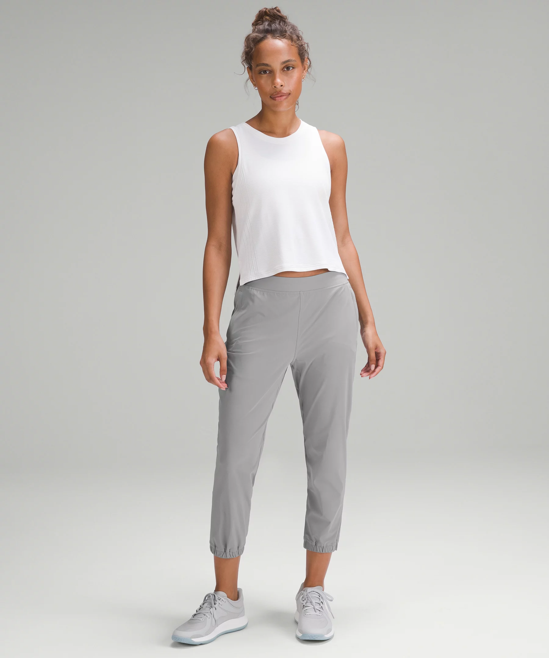 Adapted State High-Rise Cropped Jogger *Online Only Rhino Grey