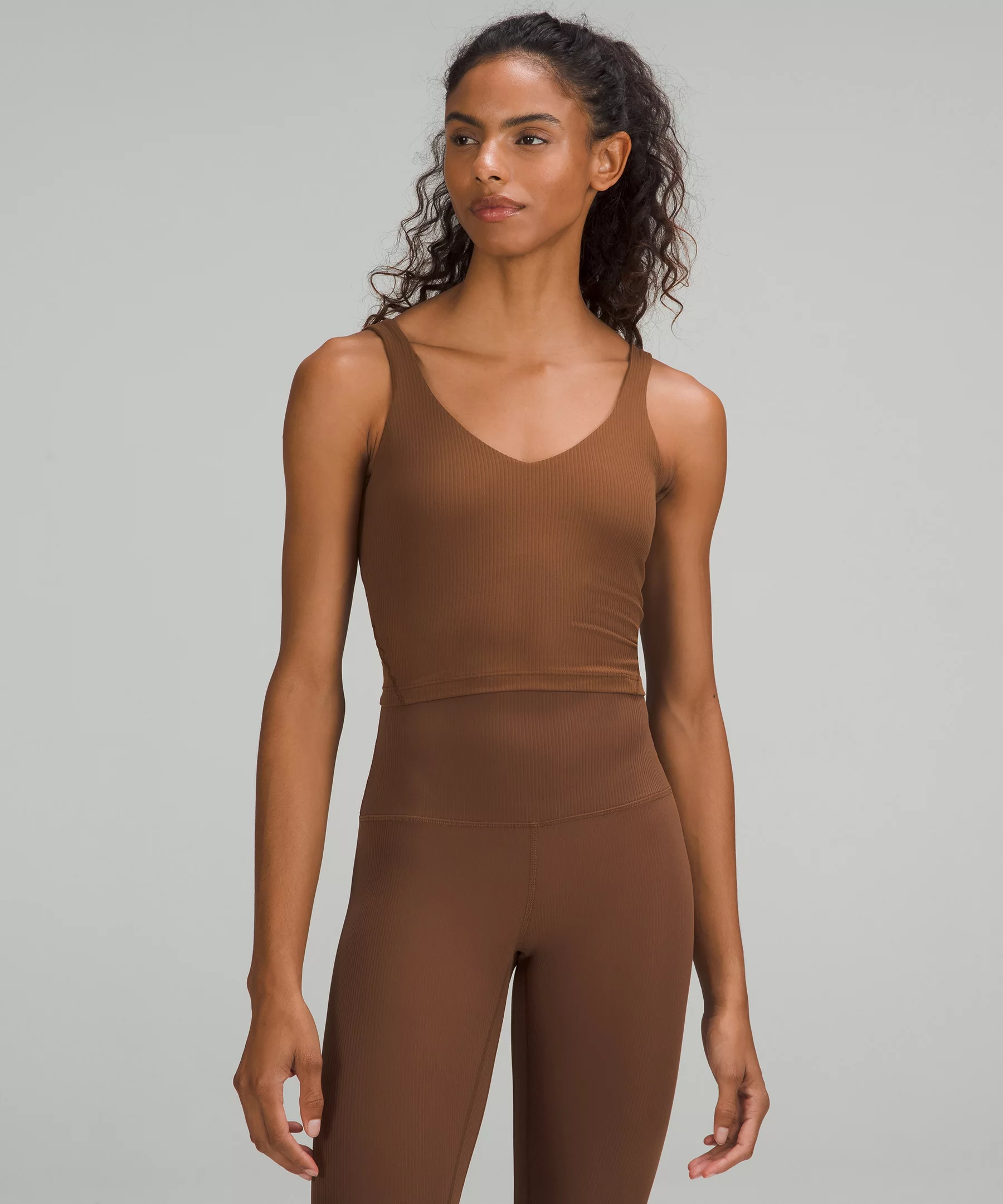 lululemon Align™ Ribbed Tank Top Roasted Brown