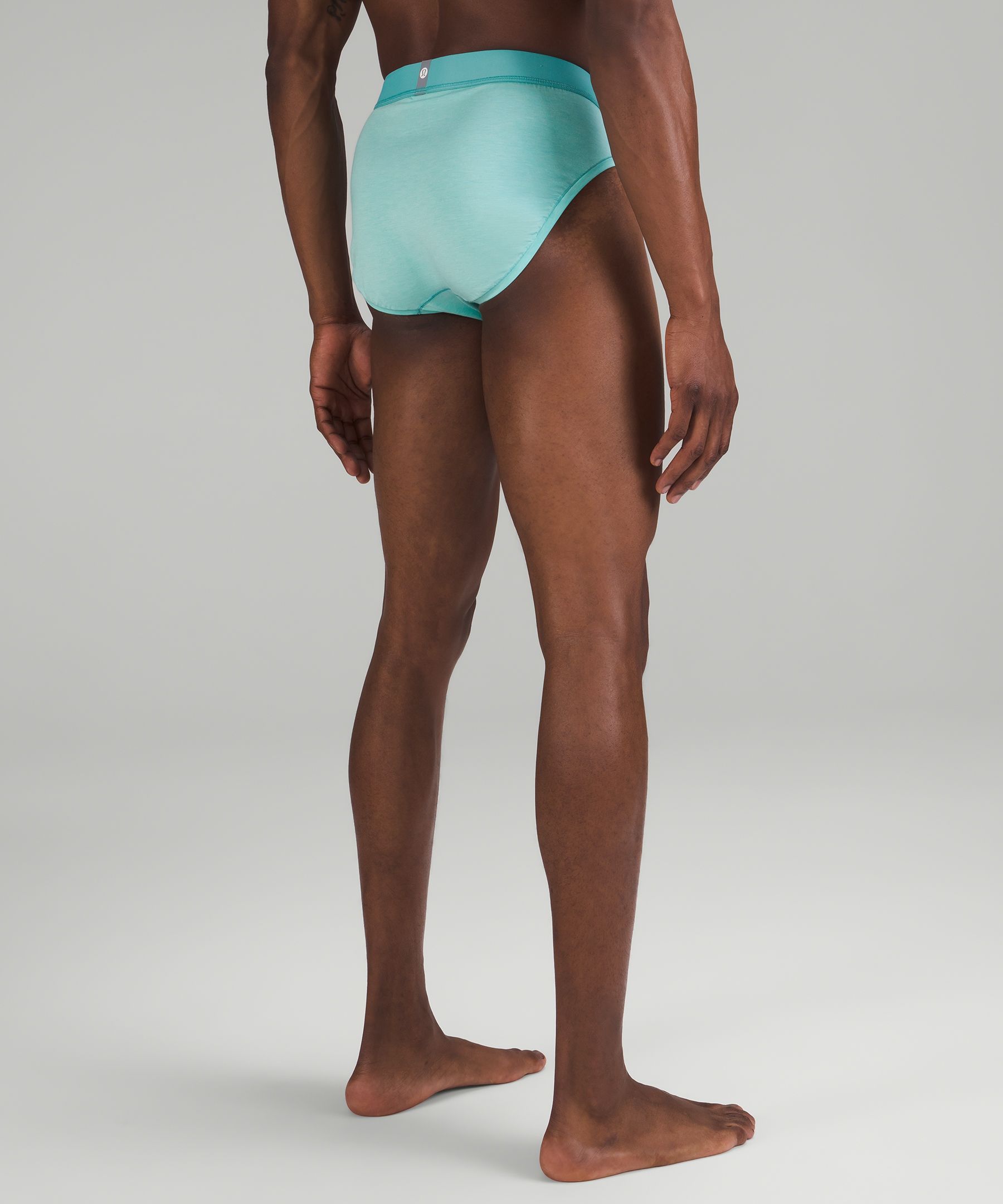 Always In Motion Brief with Fly Heathered Tidal Teal