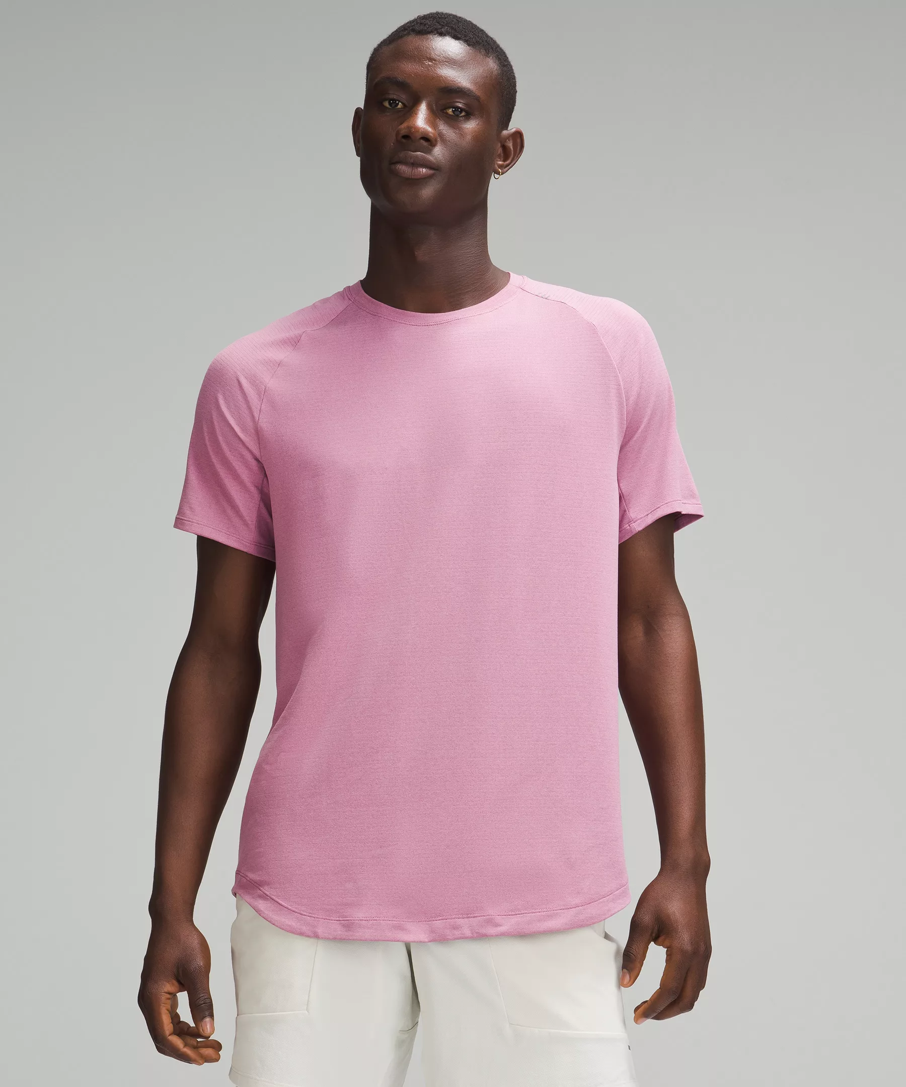 Drysense Short Sleeve Shirt velvet dust