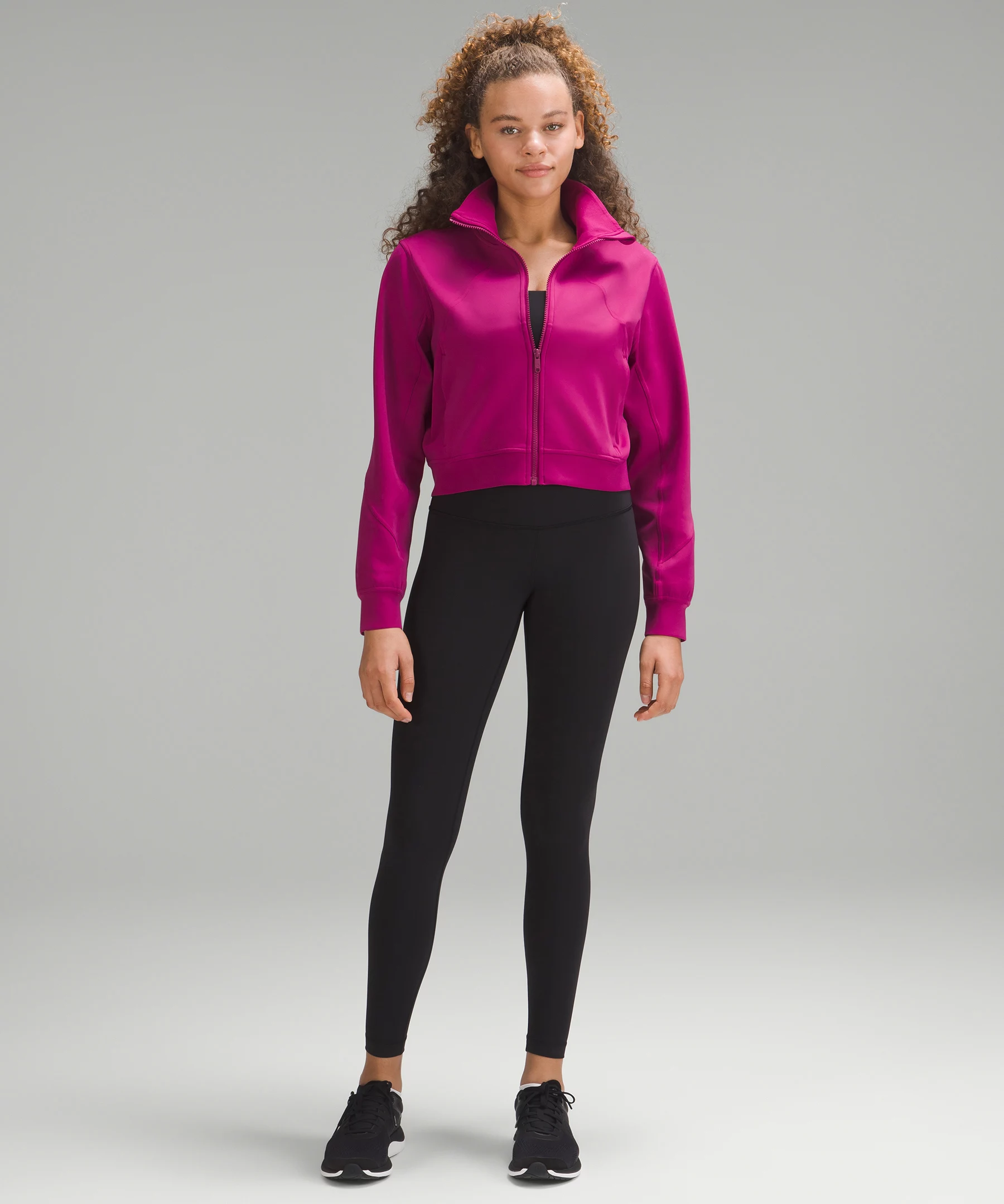 Luxtreme Spacer Full Zip *Online Only Magenta Purple