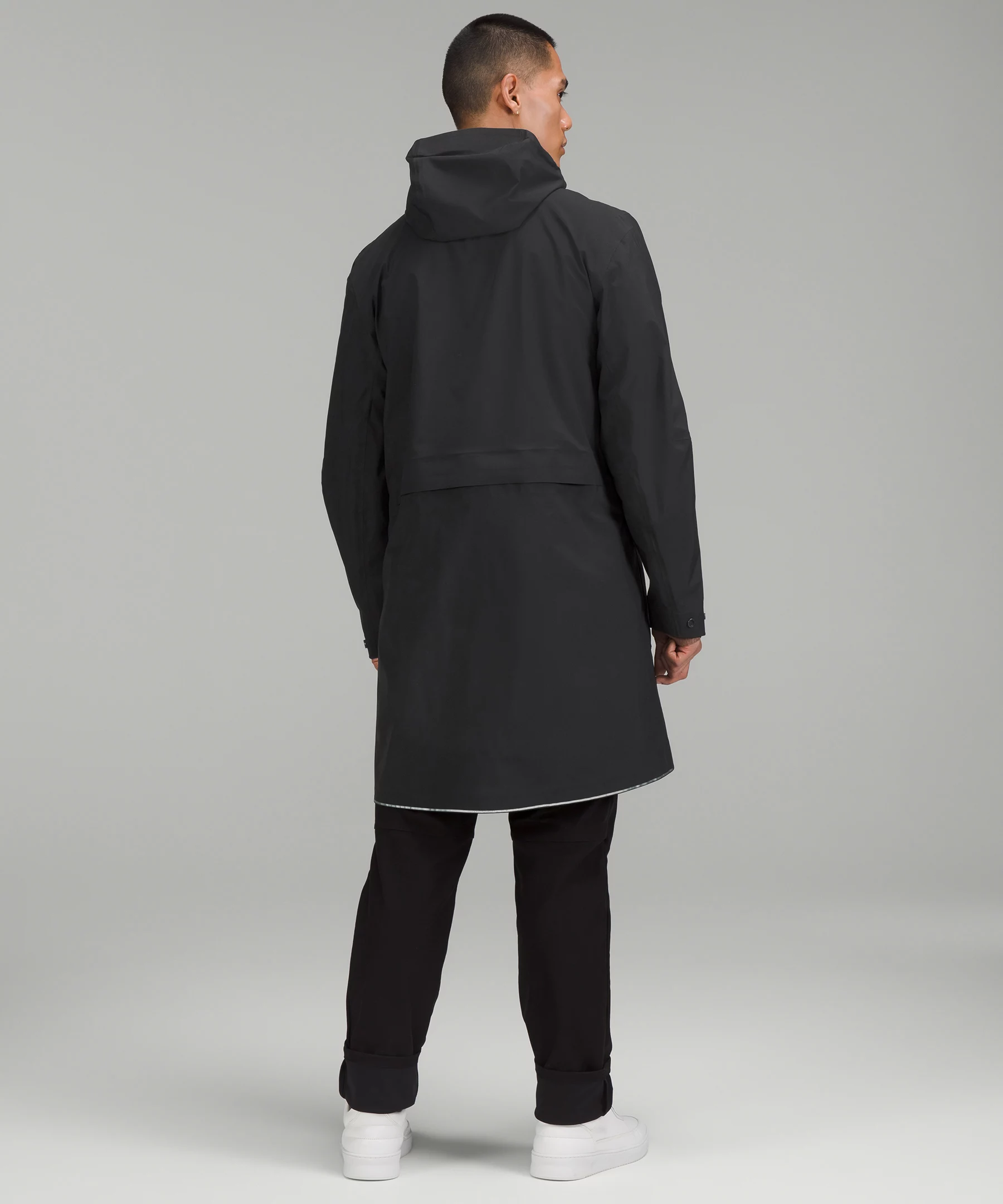 Storm Field Trench Coat *Online Only Black