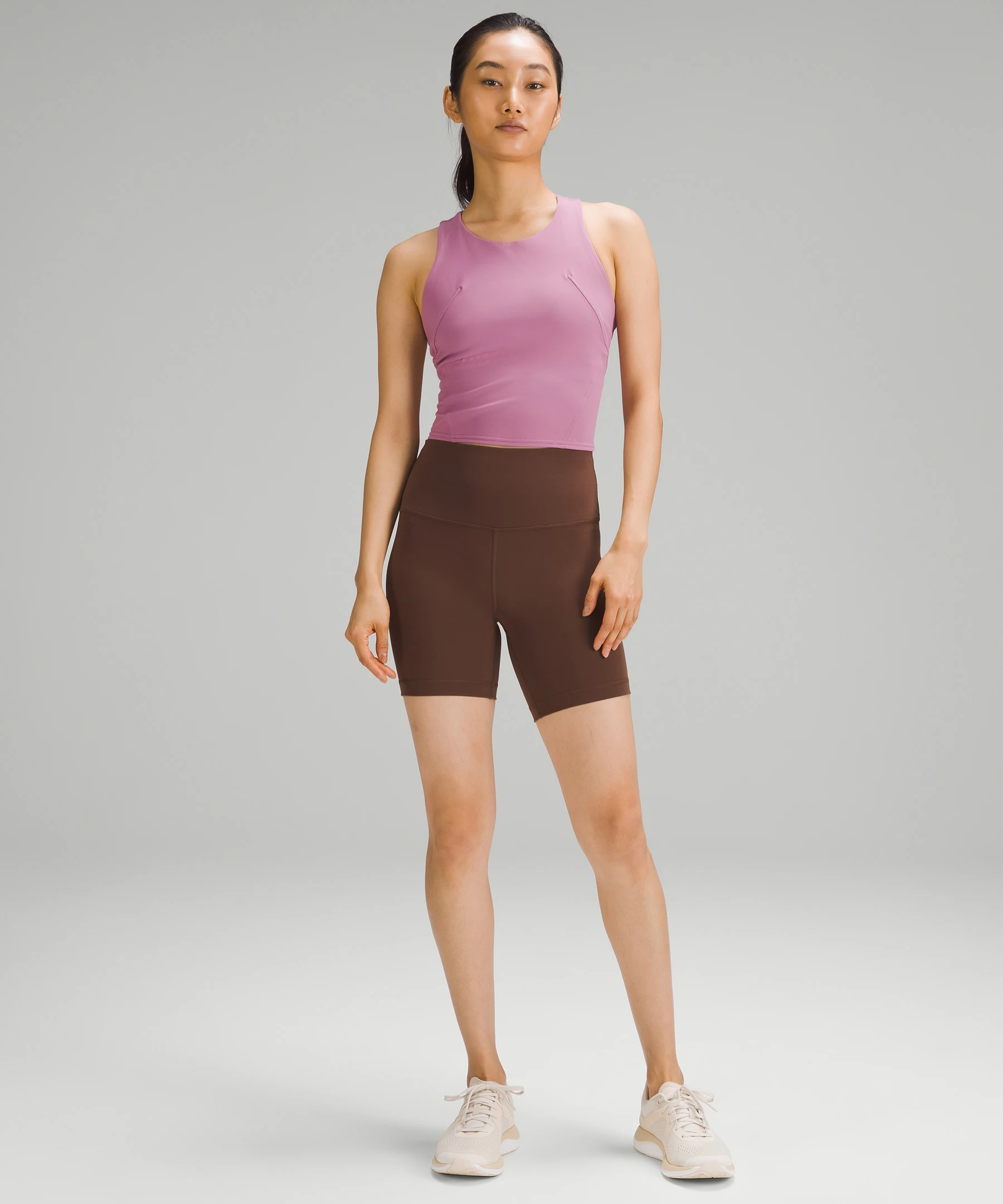 Wunder Train Racerback Tank Top velvet dust