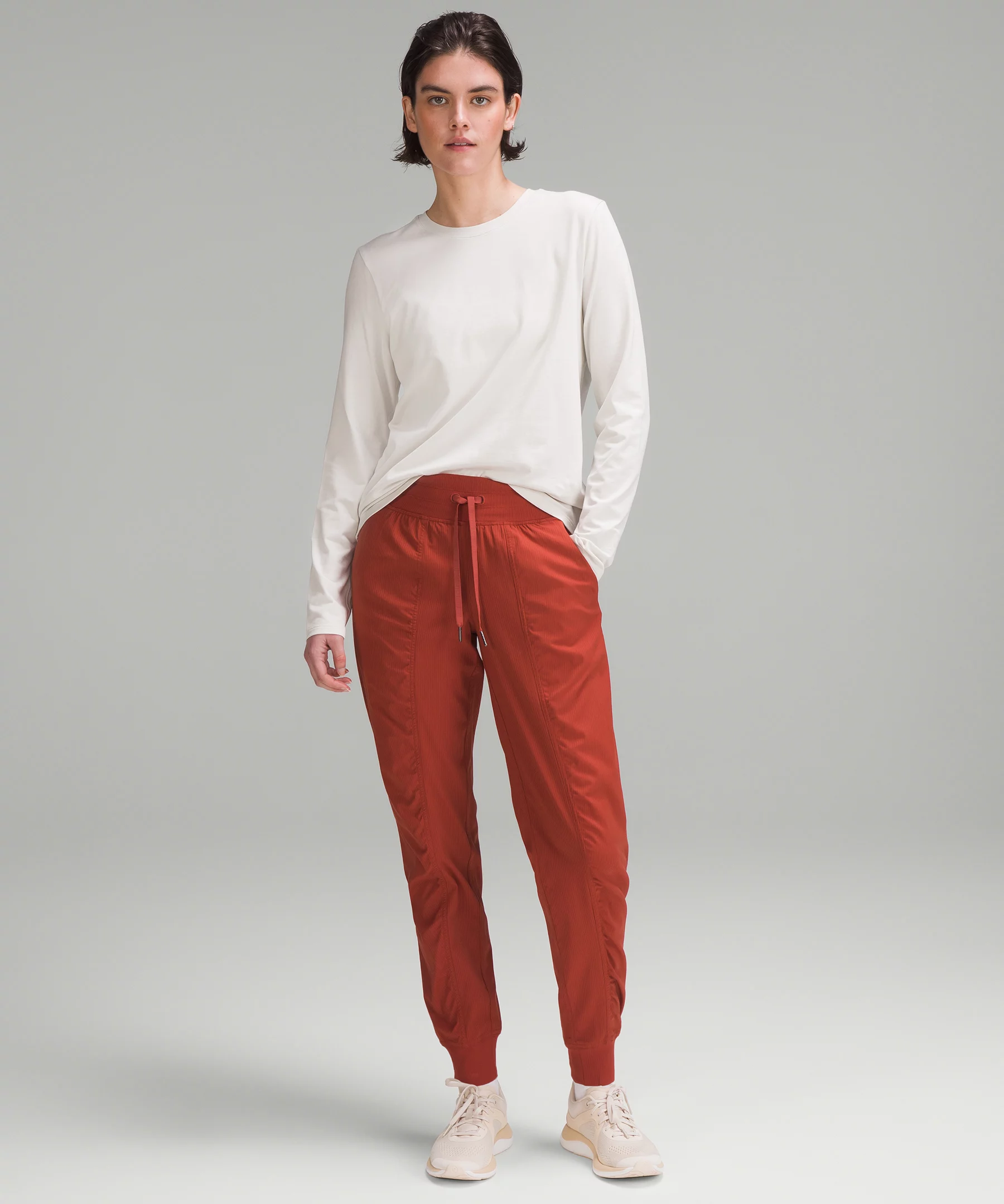 Dance Studio Mid-Rise Jogger *Full Length Cayenne