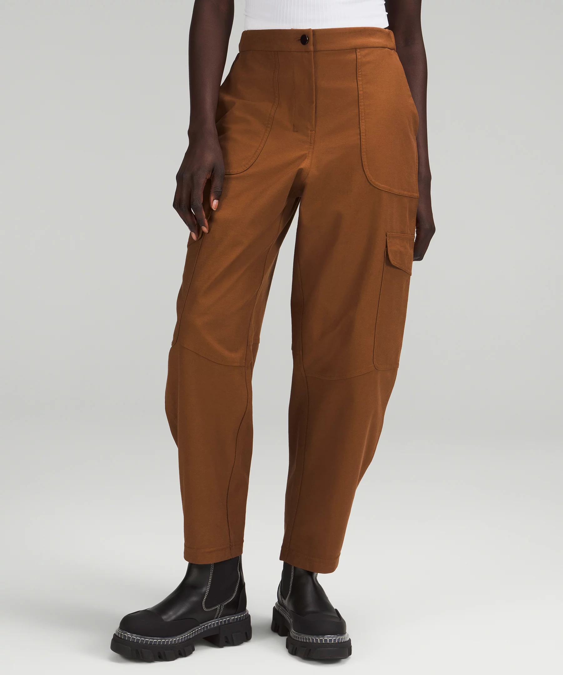 Light Utilitech Cargo Pocket High-Rise Pant Roasted Brown