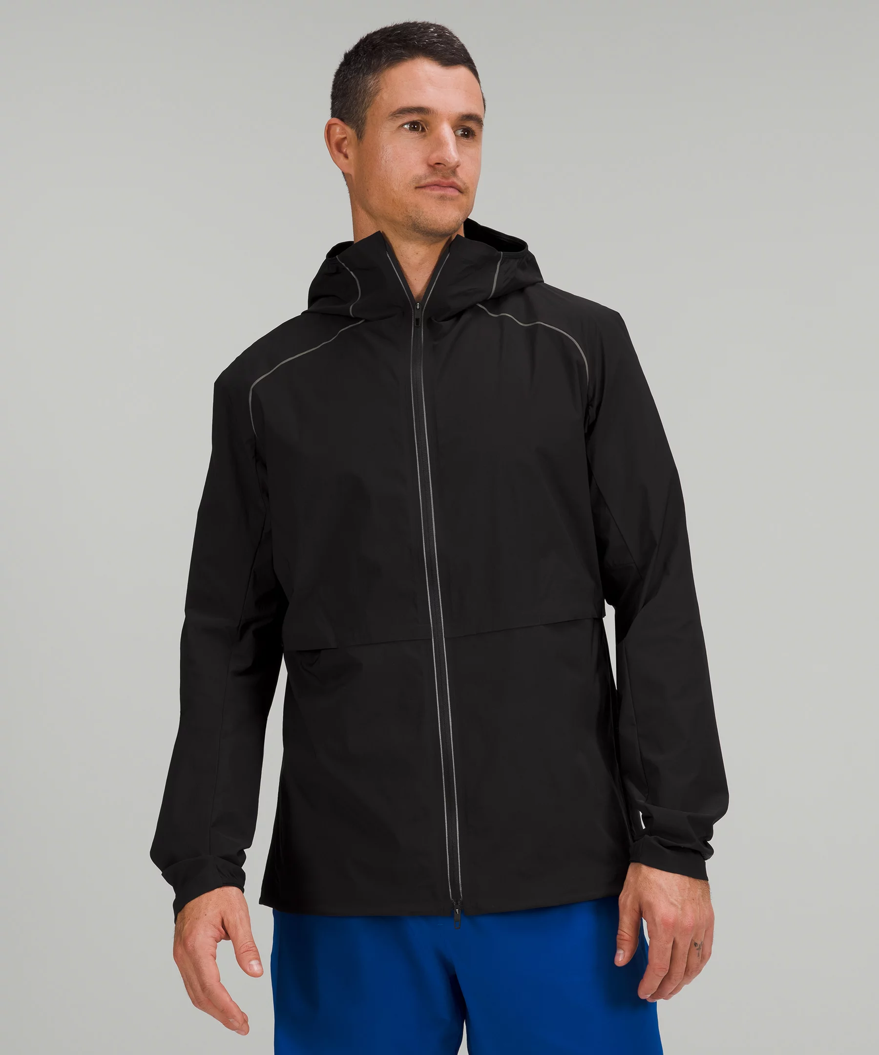 Fast and Free Windbreaker Black