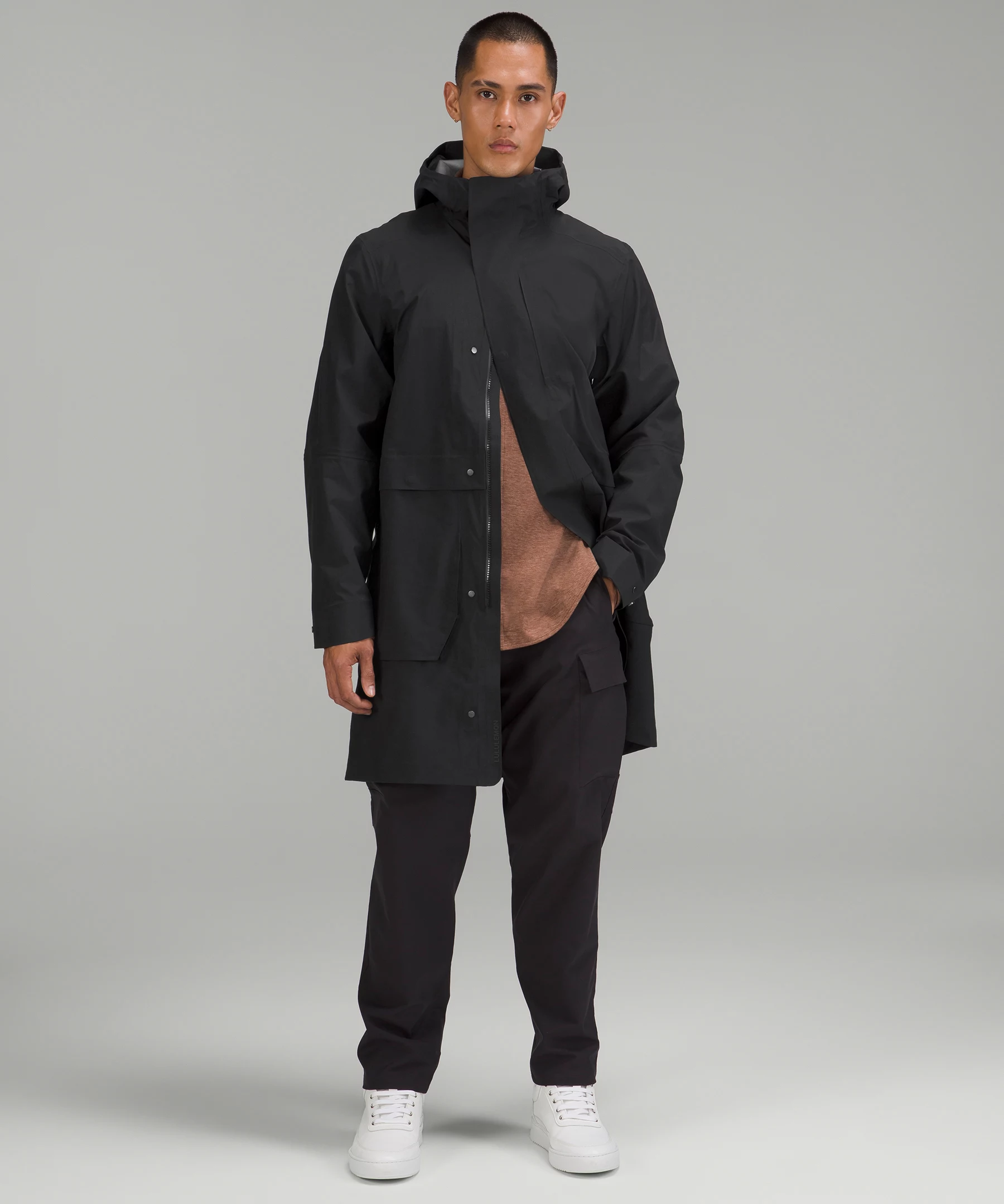Storm Field Trench Coat *Online Only Black