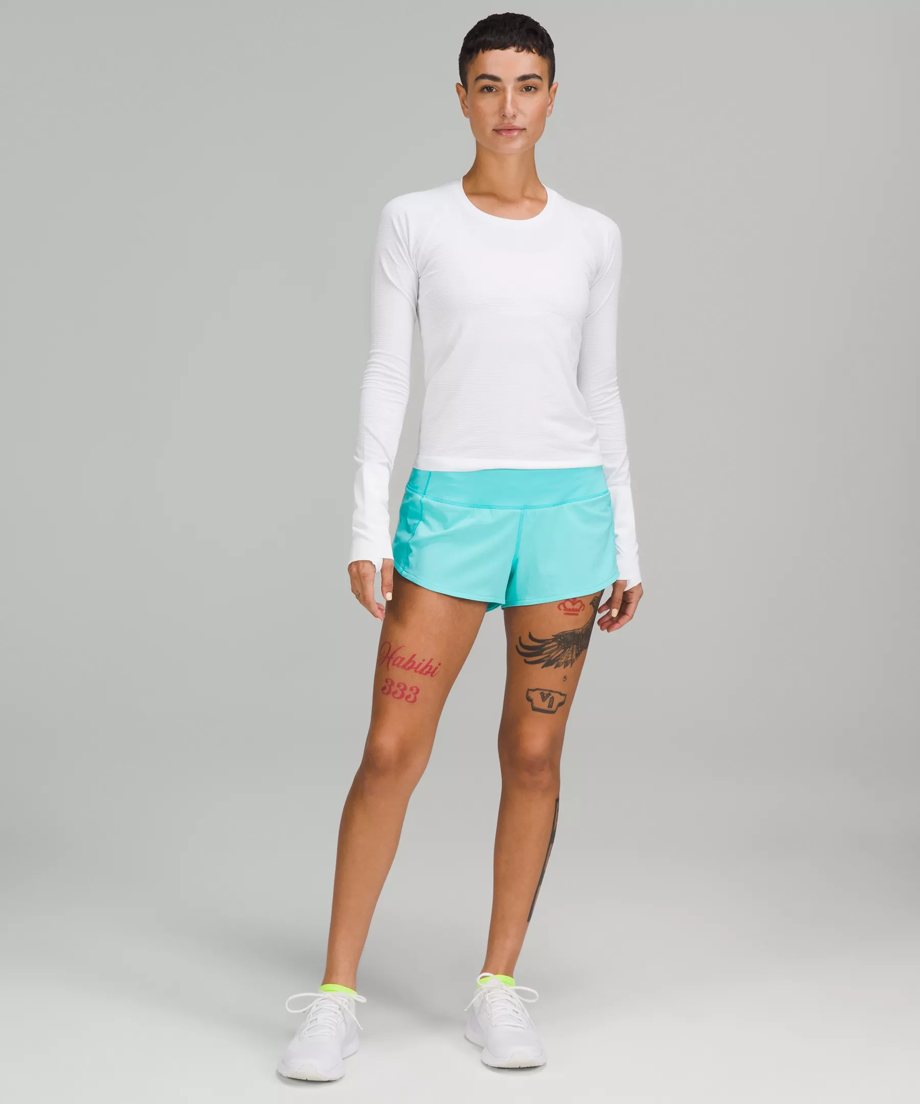 Speed Up Low-Rise Lined Short 2.5