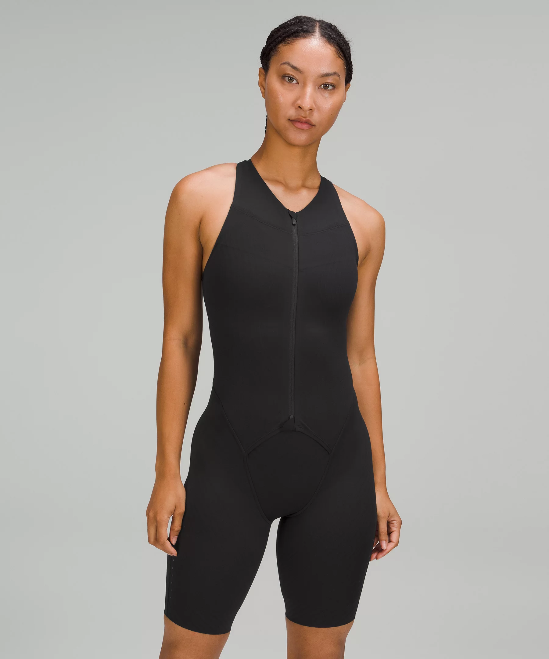 SenseKnit Running One-Piece Black
