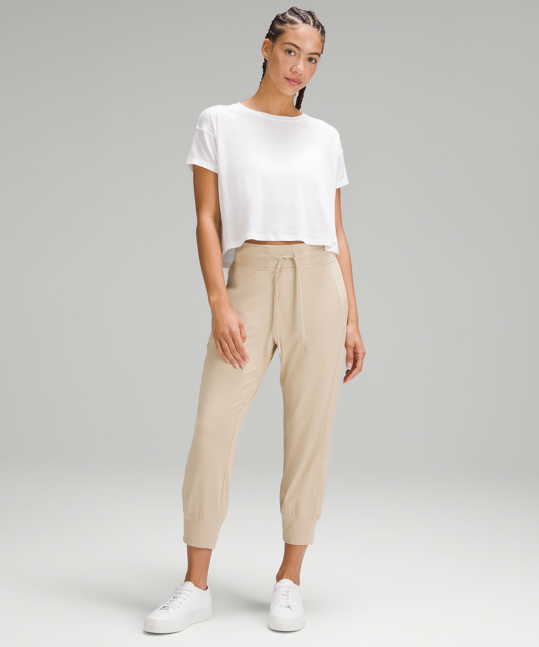 Ready to Rulu High-Rise Cropped Jogger *Online Only Trench