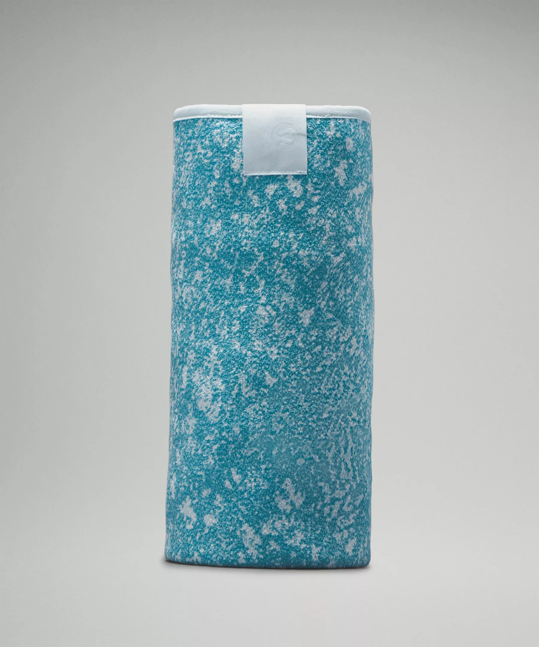 Yoga Mat Towel with Grip Blaze WP Powder Blue