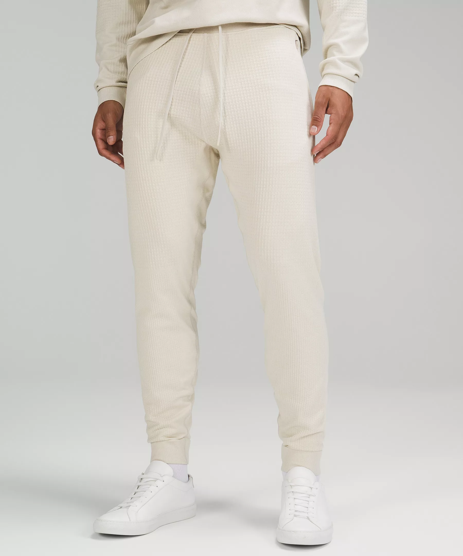 Engineered Warmth Jogger Natural Ivory/Natural Ivory