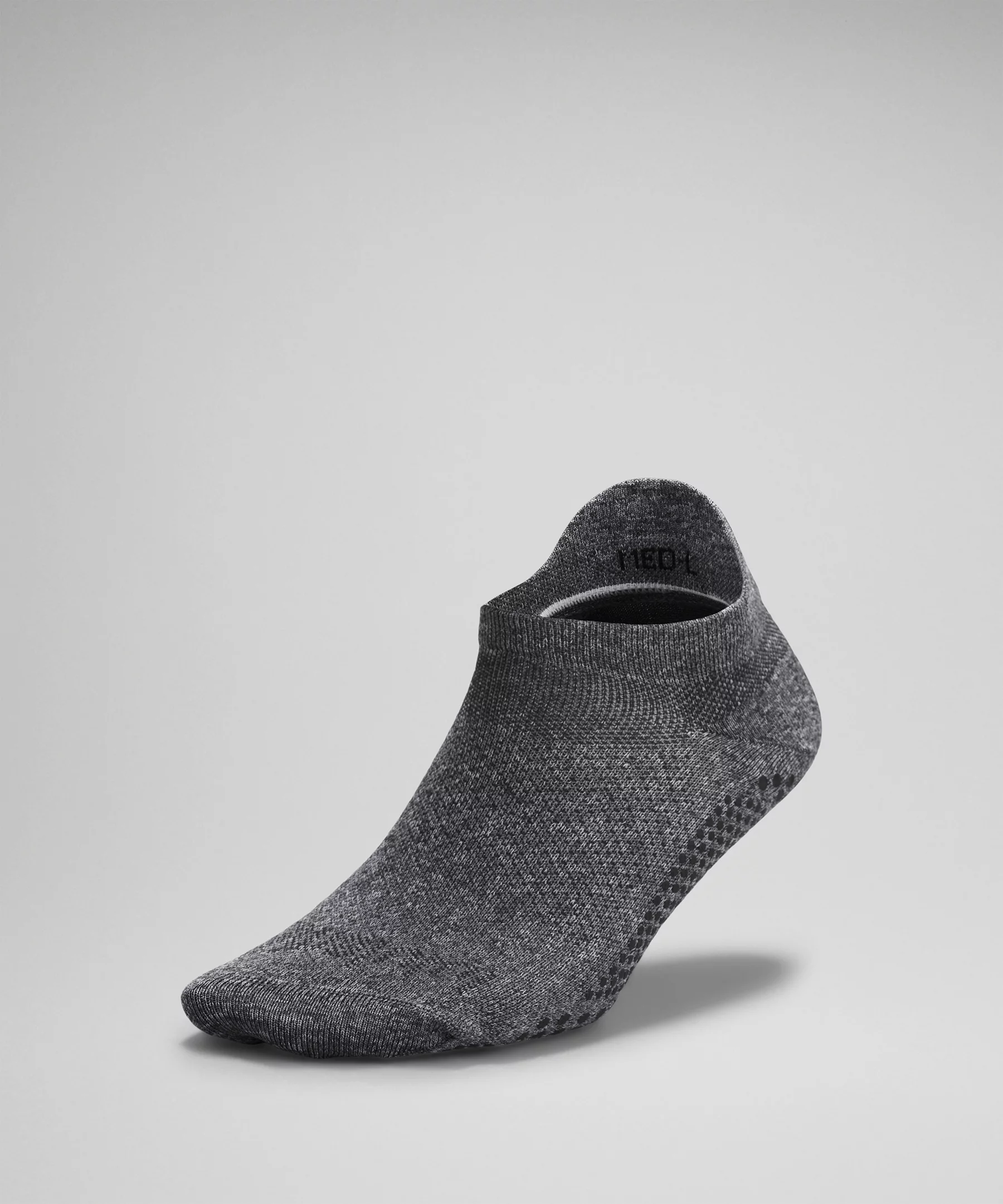 Women's Find Your Balance Studio Tab Sock Heathered Graphite Grey
