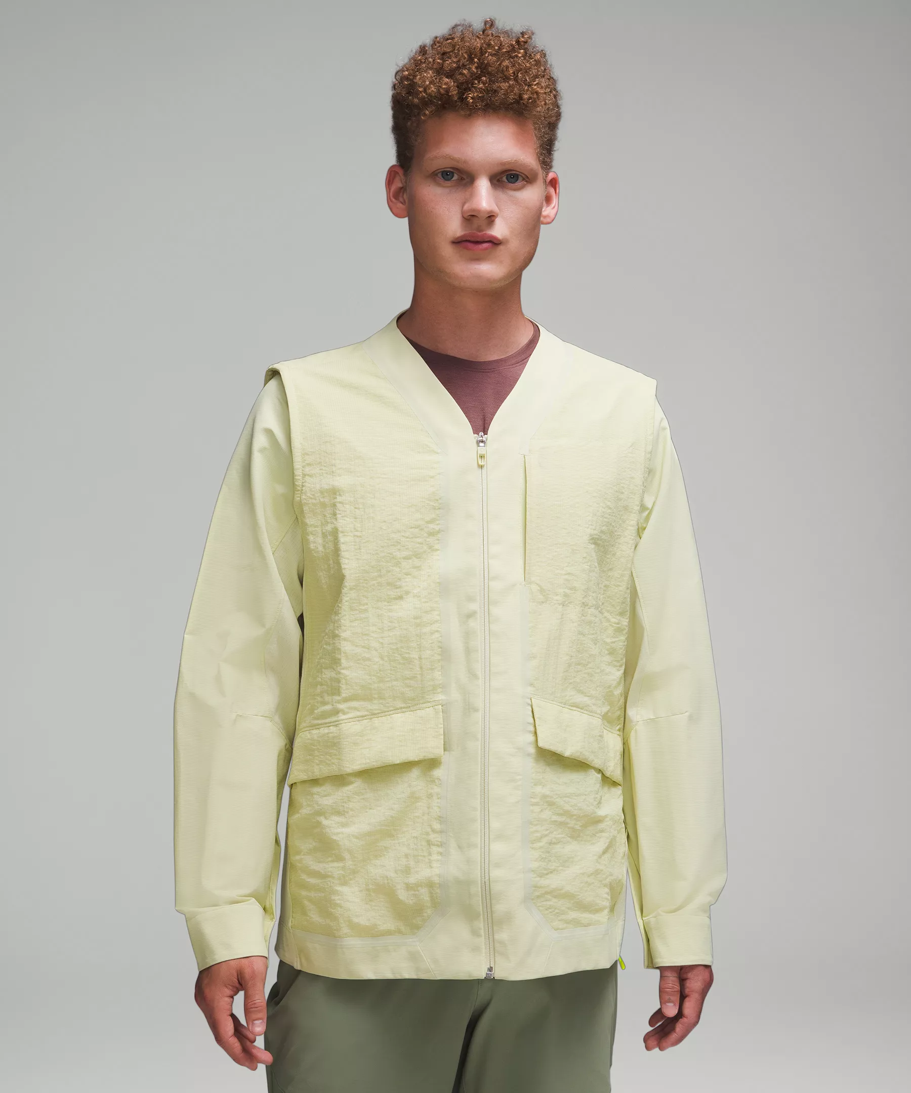 Water-Repellent Hiking Convertible Bomber Jacket Dewy
